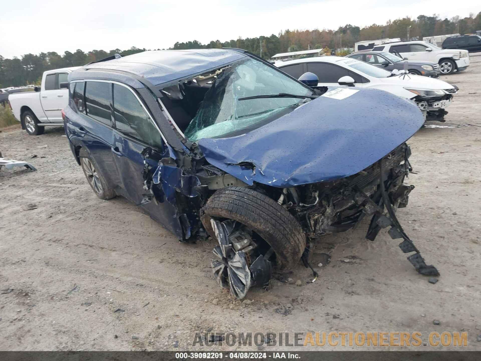 5N1AT3BA3MC686635 NISSAN ROGUE 2021