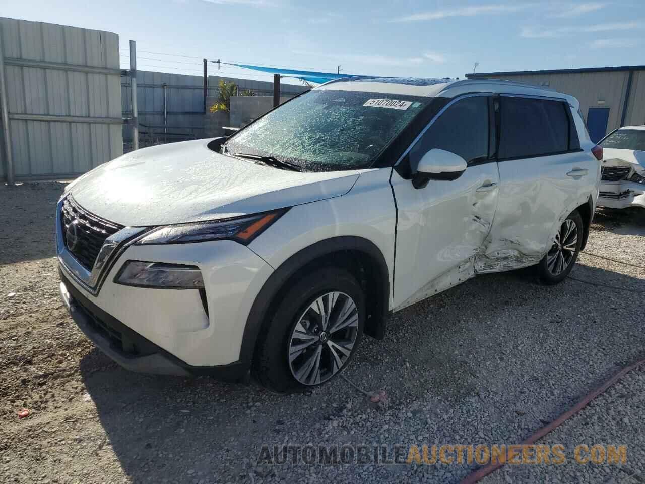 5N1AT3BA3MC695335 NISSAN ROGUE 2021