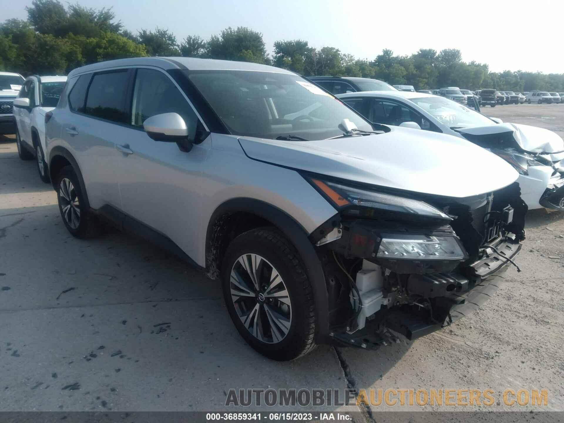 5N1AT3BA3MC704731 NISSAN ROGUE 2021