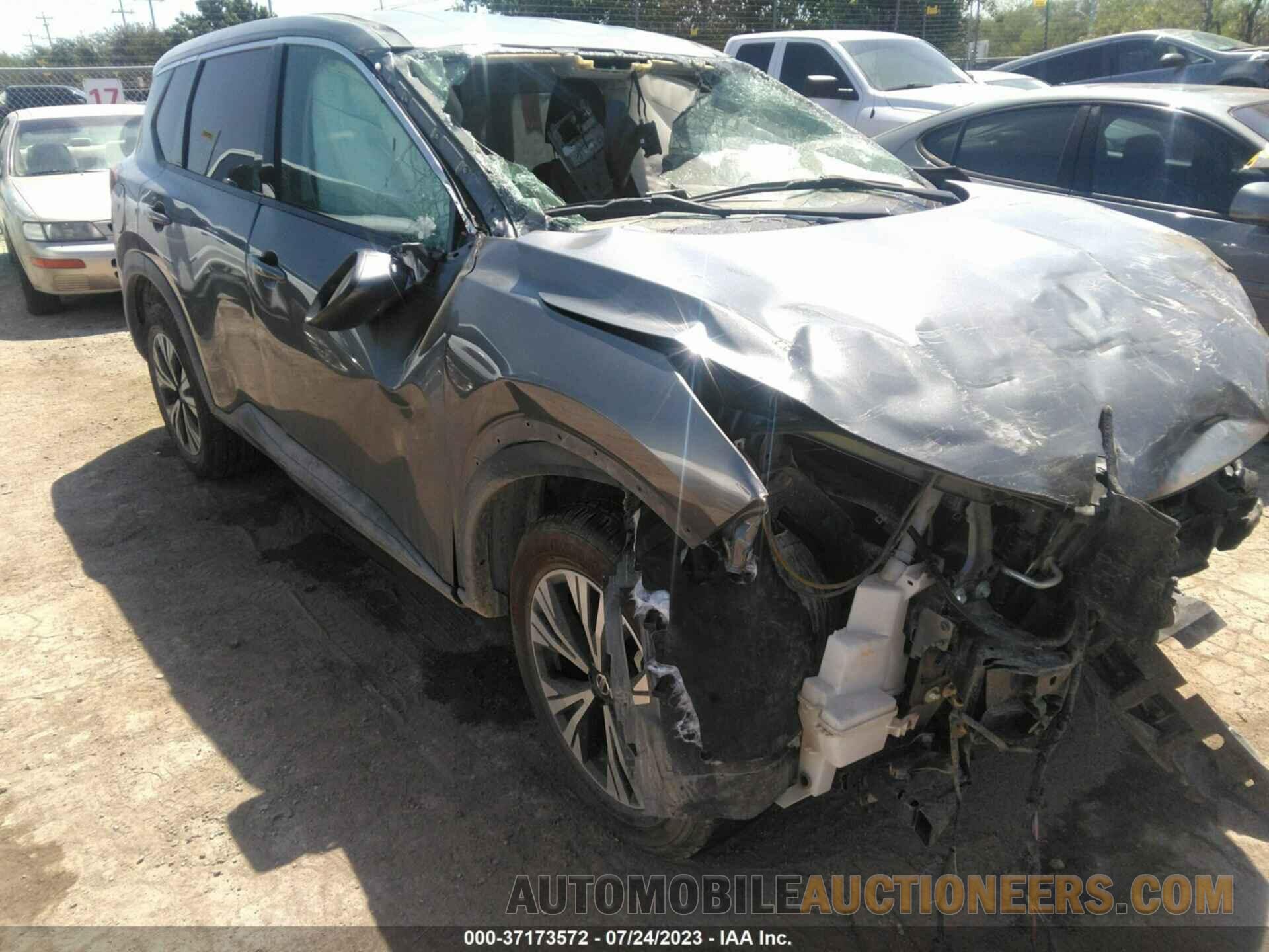 5N1AT3BA3MC705488 NISSAN ROGUE 2021