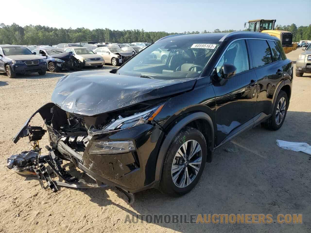 5N1AT3BA3MC707080 NISSAN ROGUE 2021