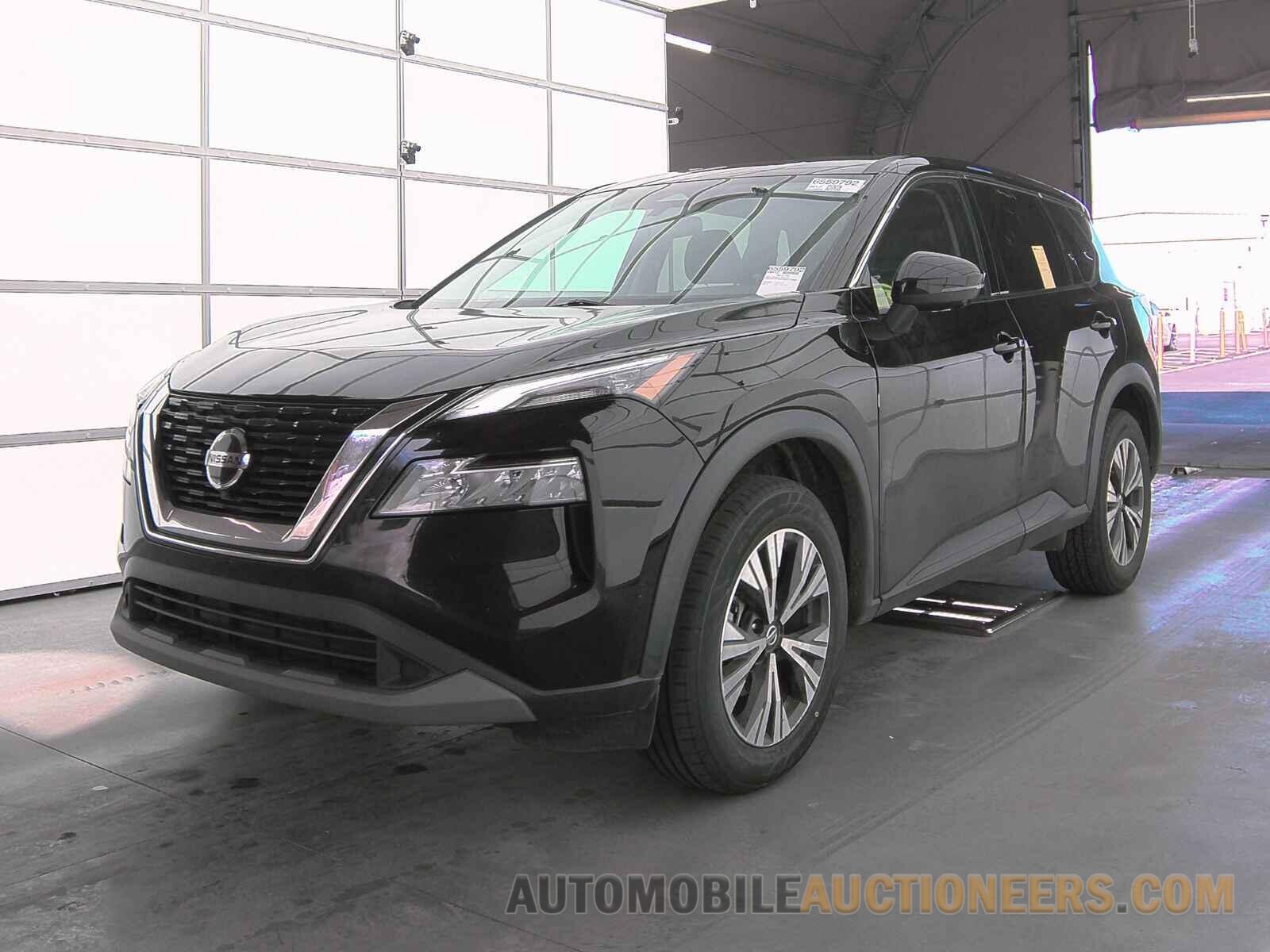 5N1AT3BA3MC710061 Nissan Rogue 2021