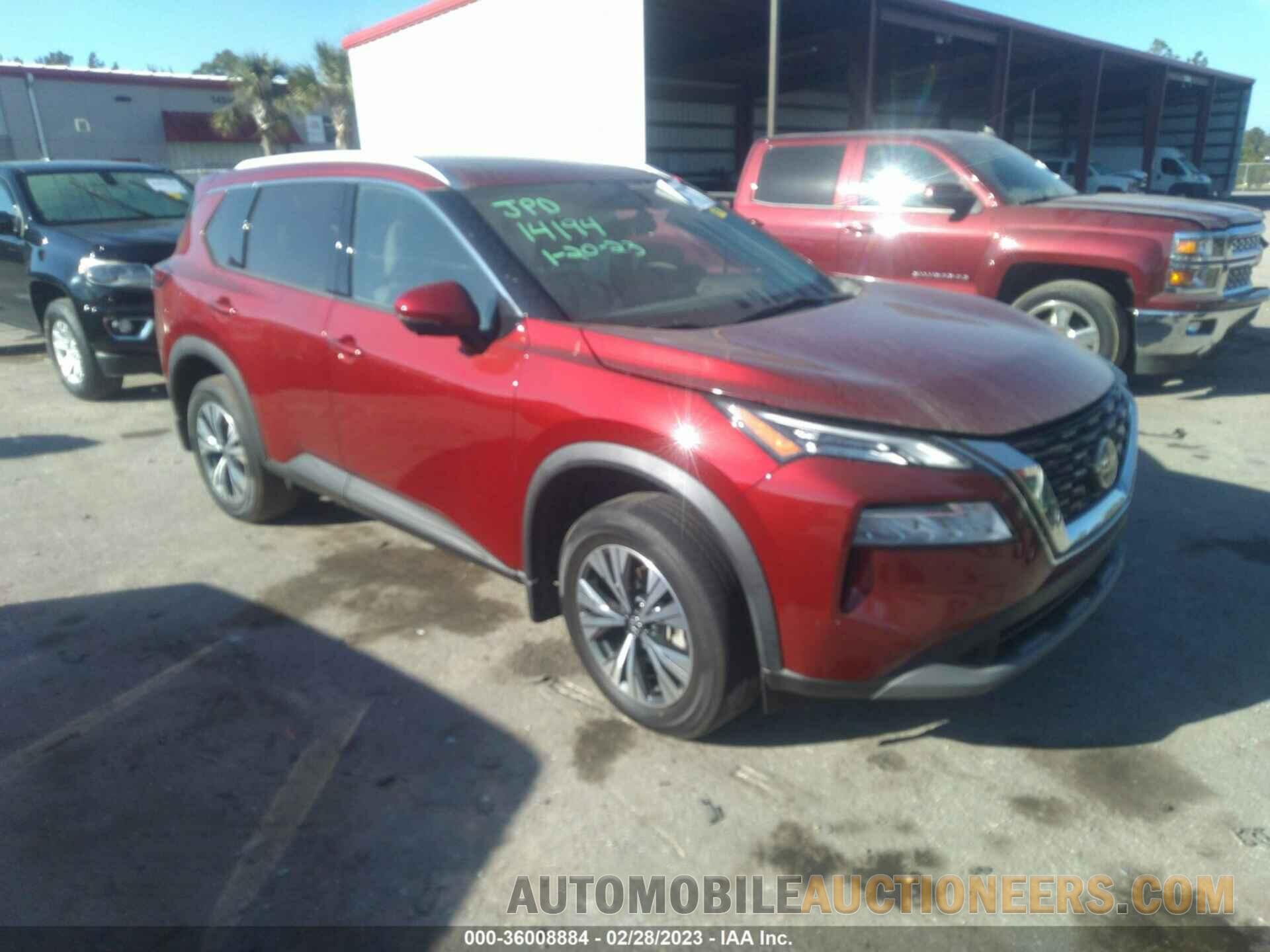 5N1AT3BA3MC713428 NISSAN ROGUE 2021