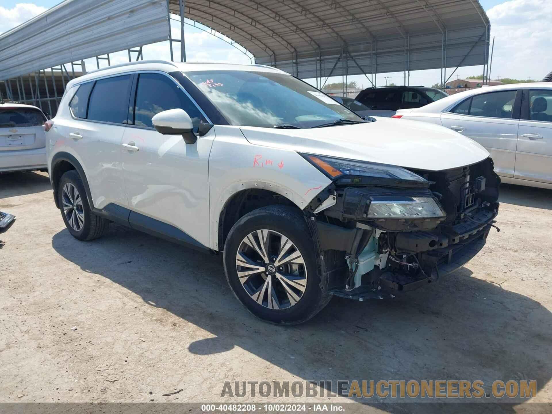 5N1AT3BA3MC718497 NISSAN ROGUE 2021