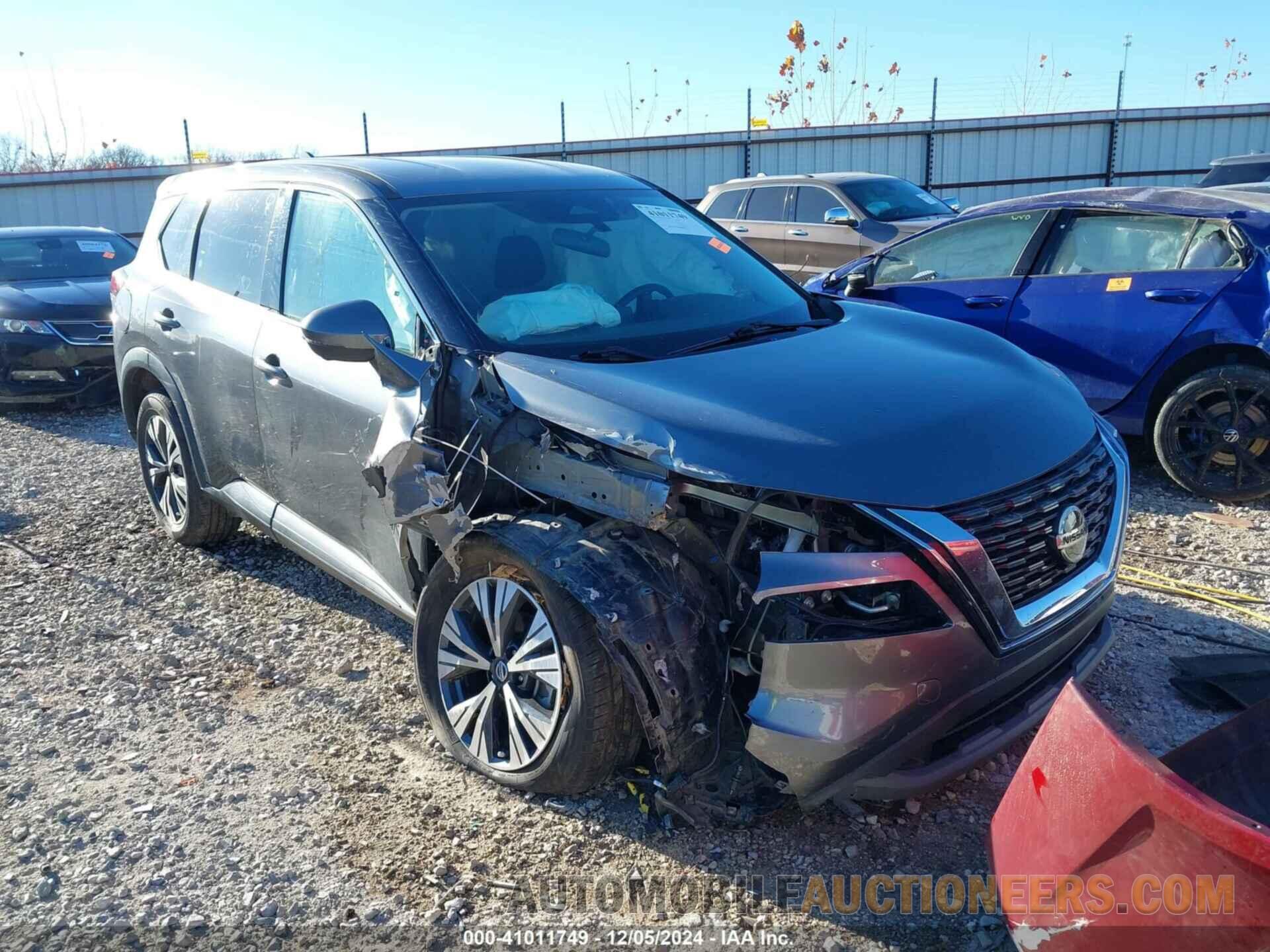 5N1AT3BA3MC727412 NISSAN ROGUE 2021