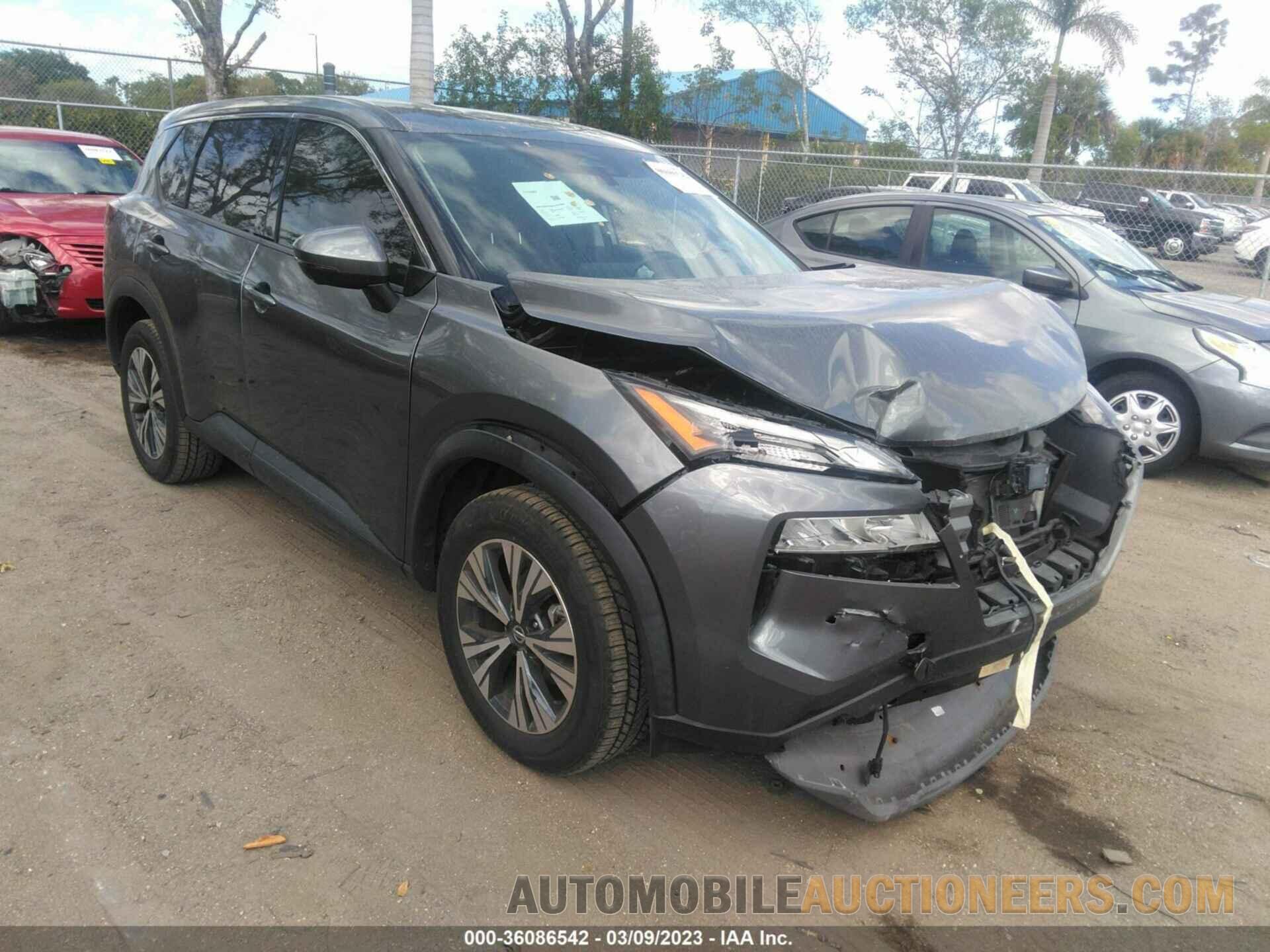 5N1AT3BA3MC727698 NISSAN ROGUE 2021