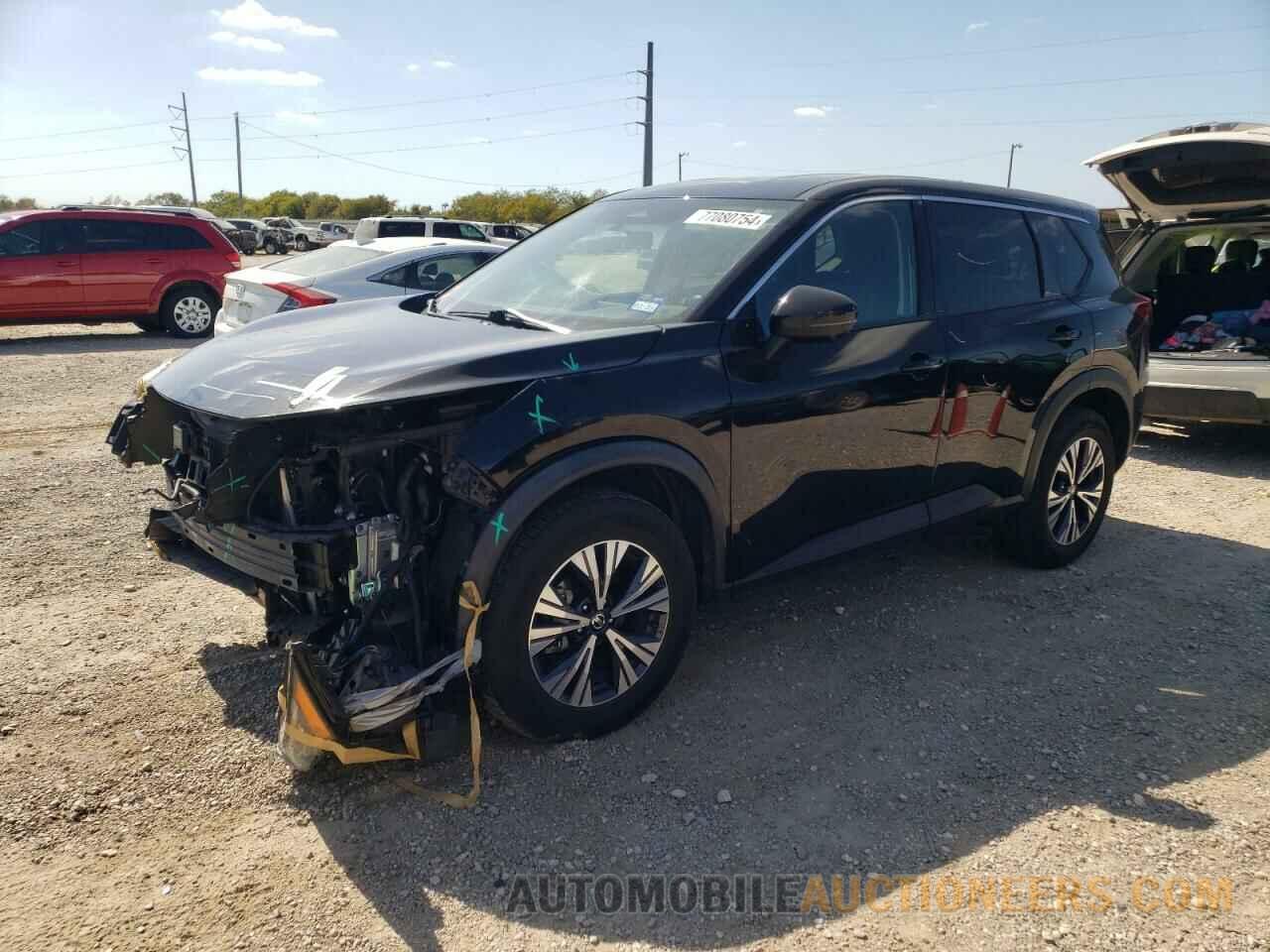 5N1AT3BA3MC733758 NISSAN ROGUE 2021