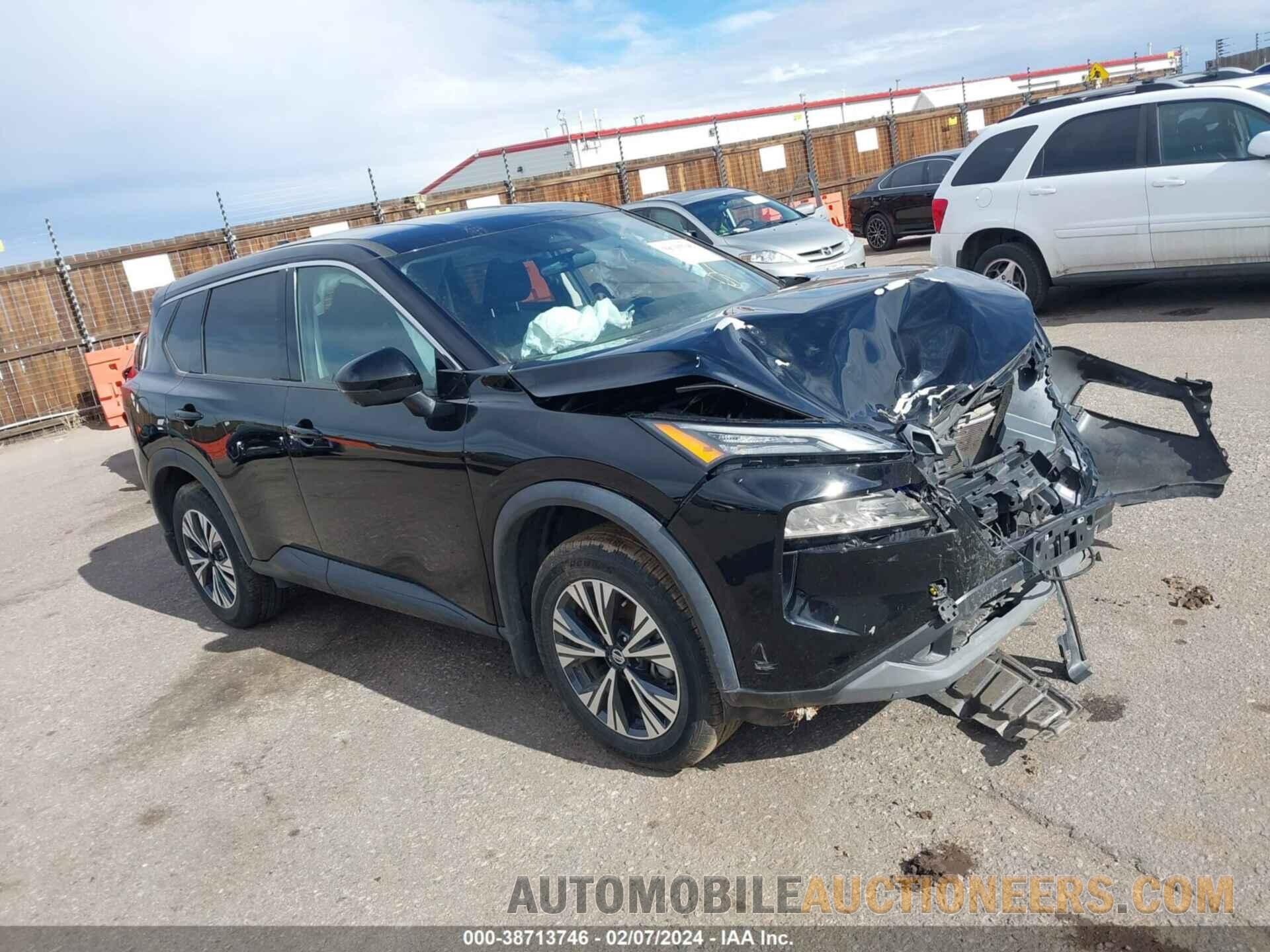 5N1AT3BA3MC754173 NISSAN ROGUE 2021