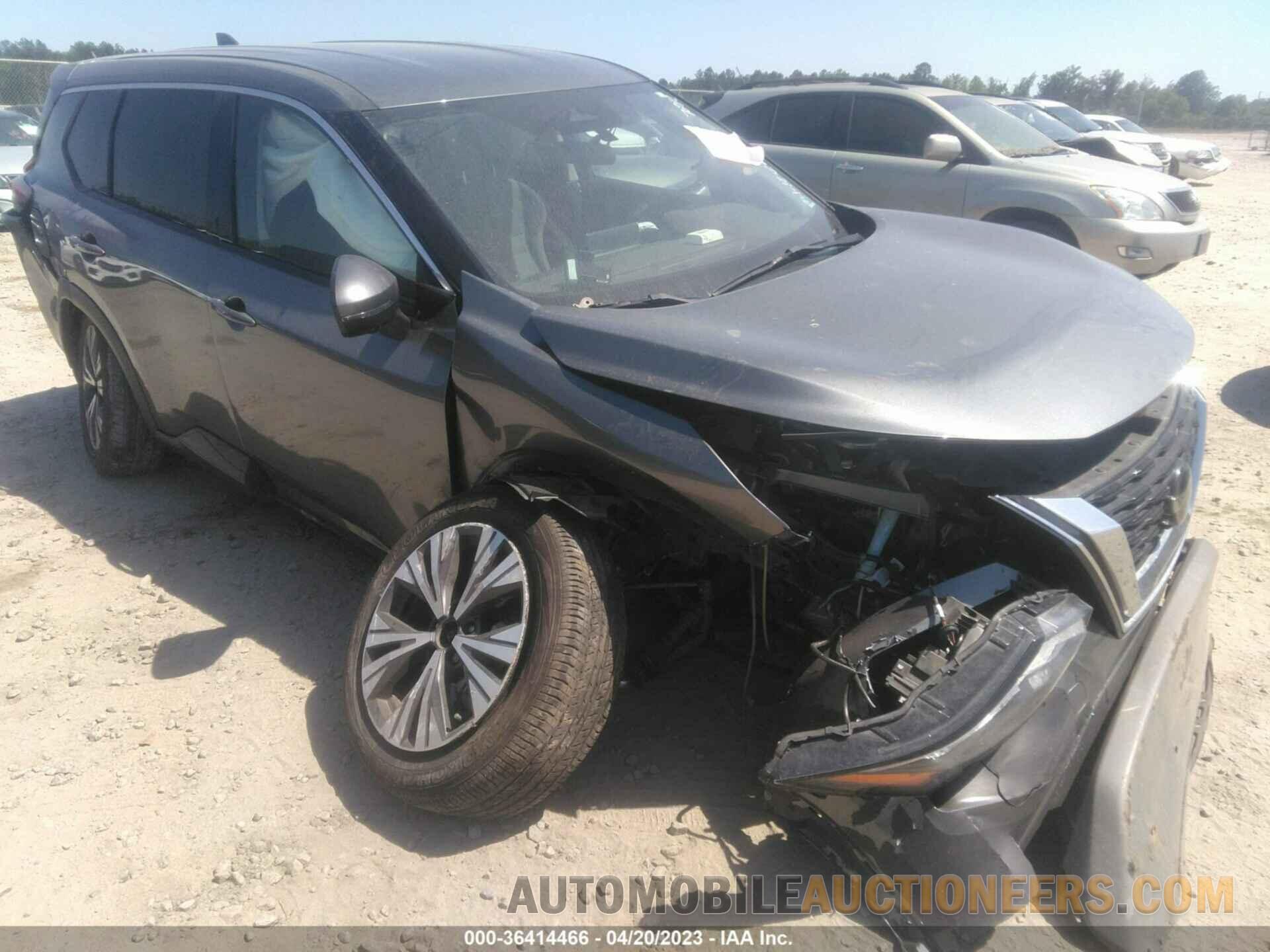 5N1AT3BA3MC757882 NISSAN ROGUE 2021