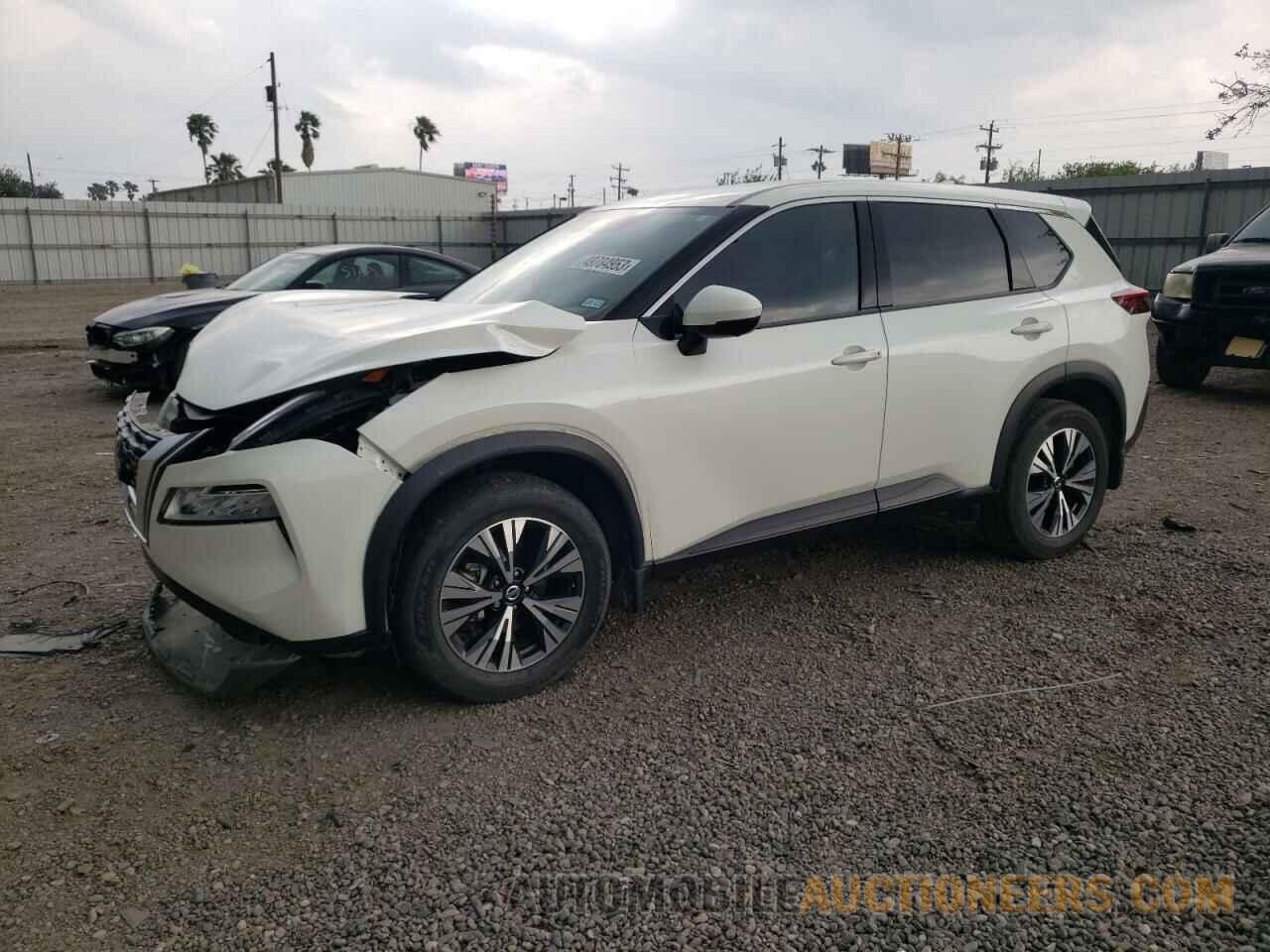 5N1AT3BA3MC759423 NISSAN ROGUE 2021