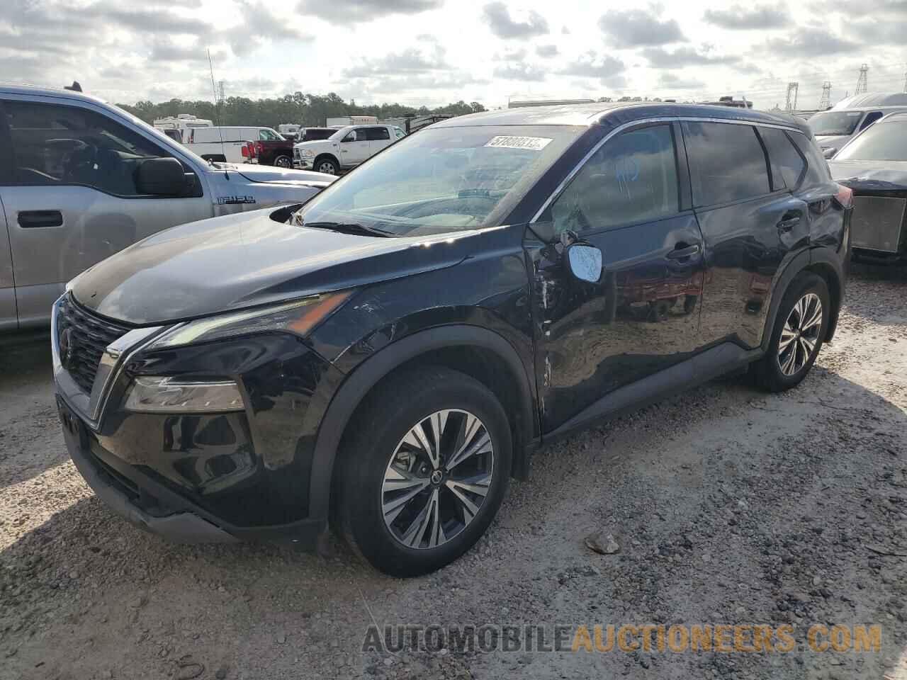 5N1AT3BA3MC761138 NISSAN ROGUE 2021