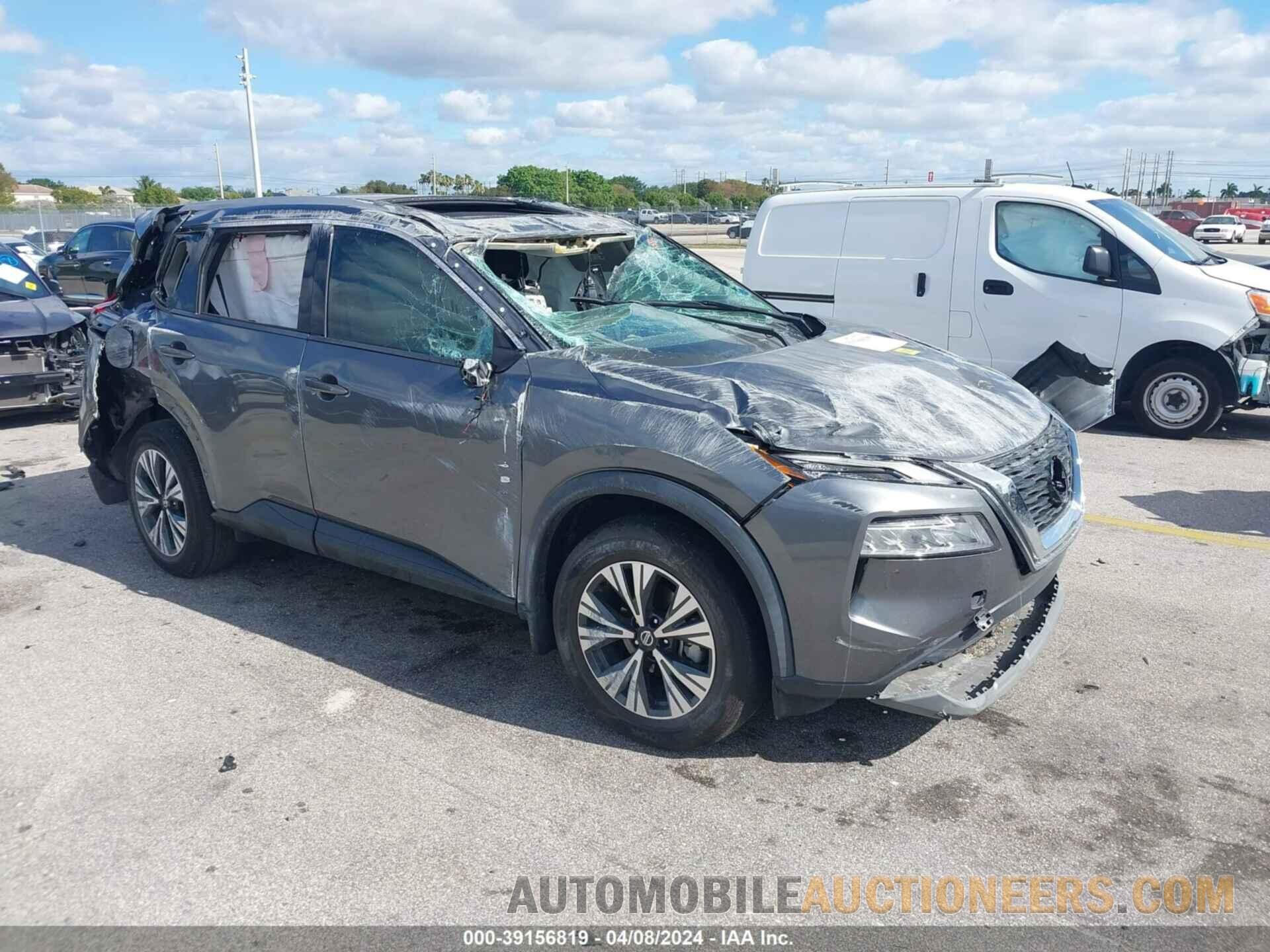 5N1AT3BA3MC775167 NISSAN ROGUE 2021