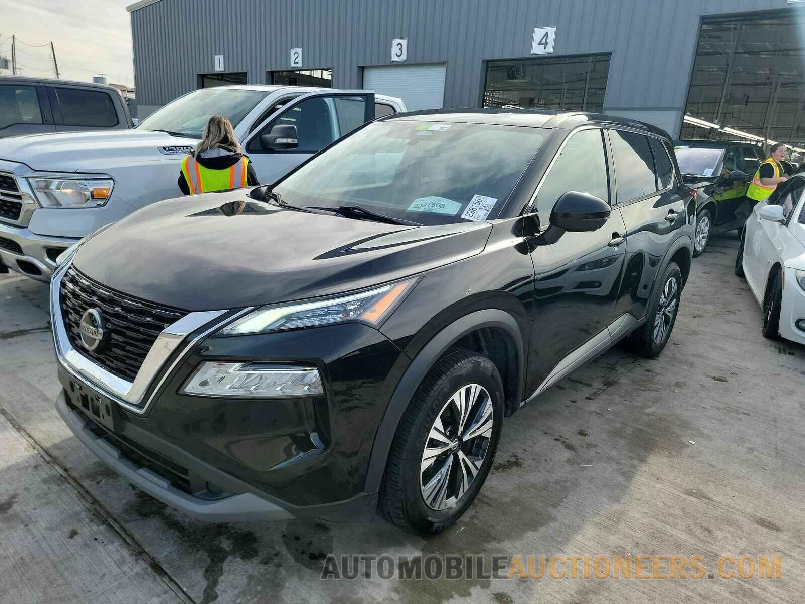 5N1AT3BA3MC779252 Nissan Rogue 2021