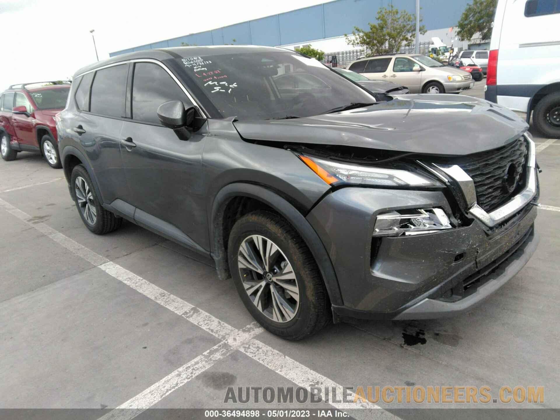 5N1AT3BA3MC781714 NISSAN ROGUE 2021