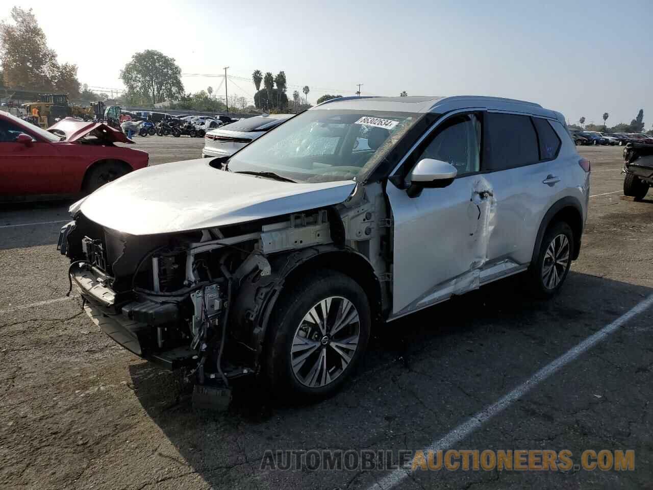 5N1AT3BA3MC786962 NISSAN ROGUE 2021