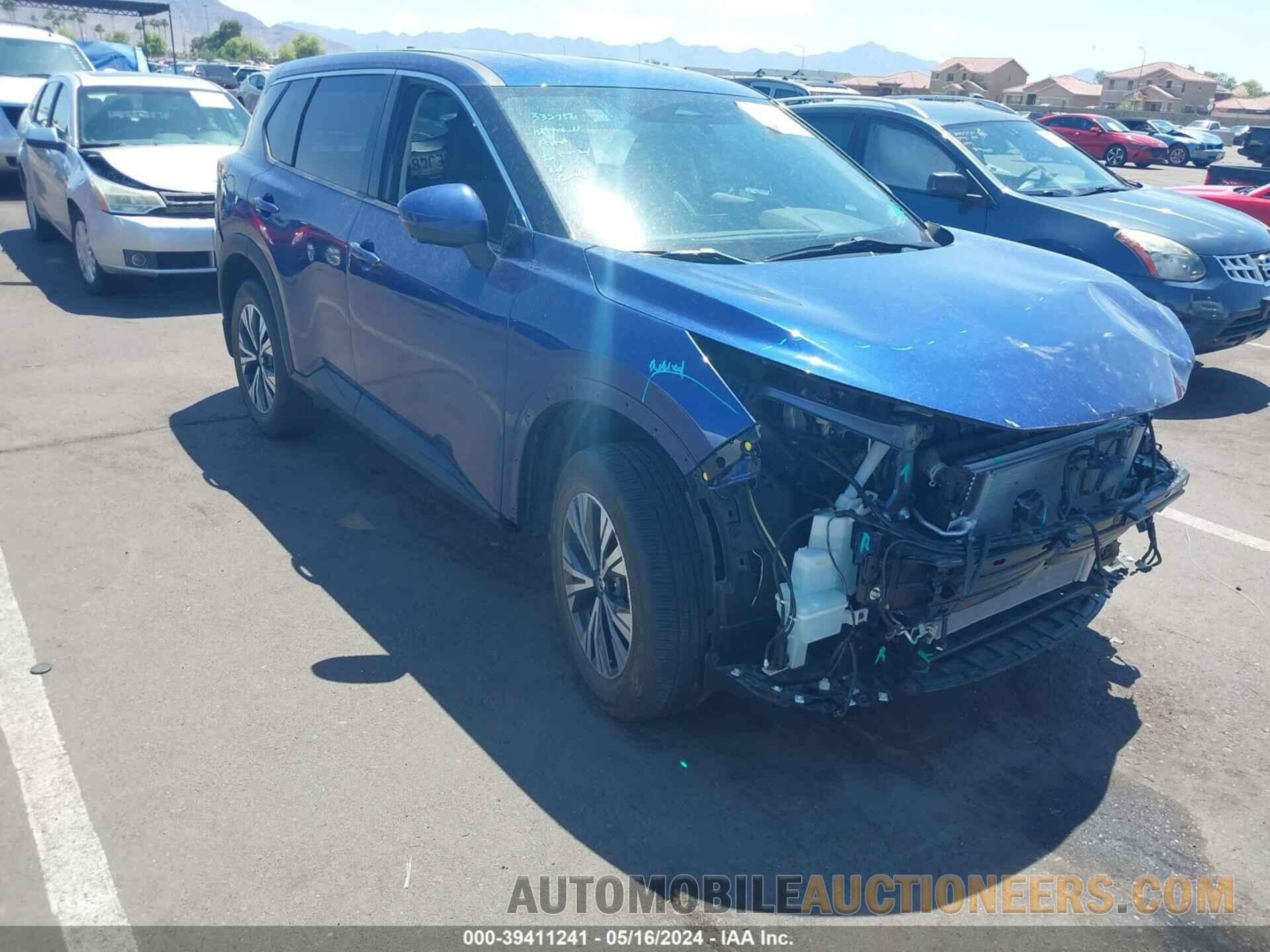 5N1AT3BA3MC789120 NISSAN ROGUE 2021