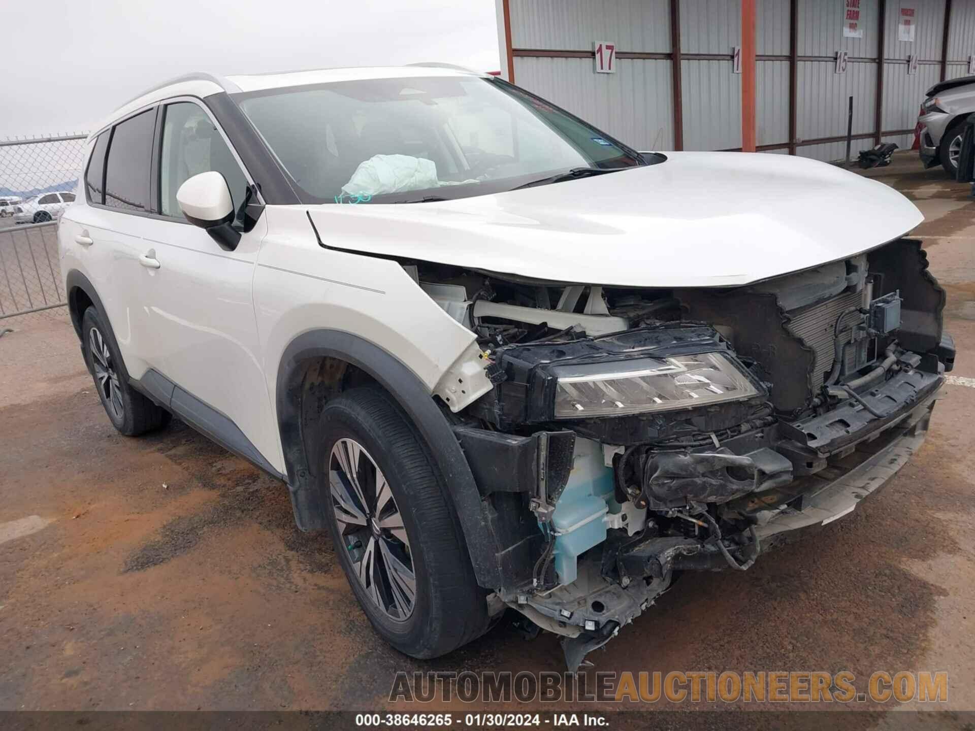 5N1AT3BA3MC791787 NISSAN ROGUE 2021