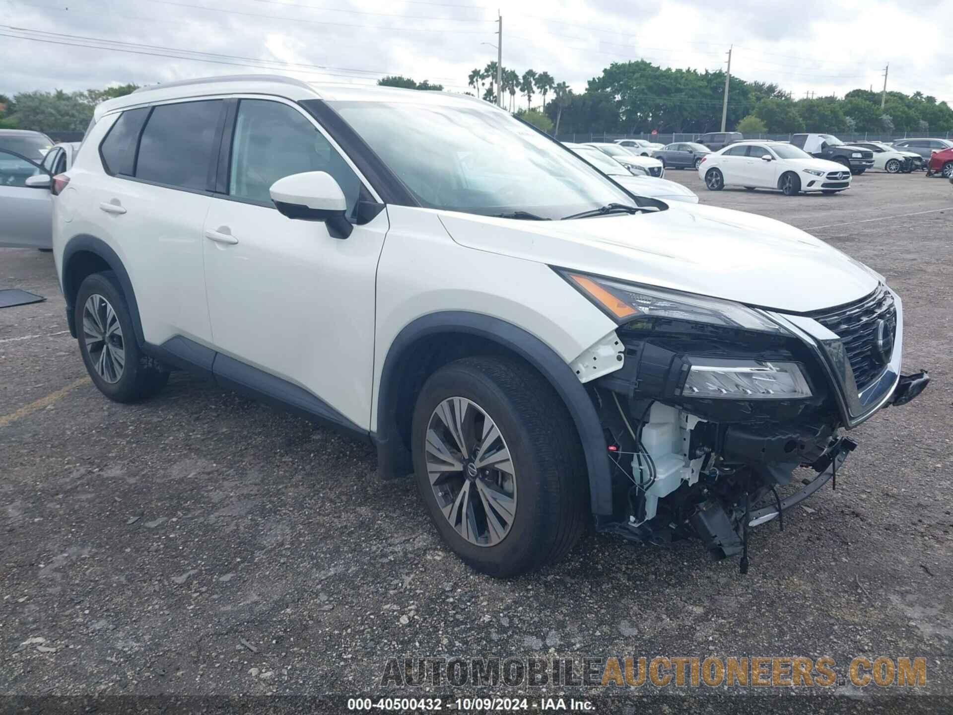 5N1AT3BA3MC793202 NISSAN ROGUE 2021