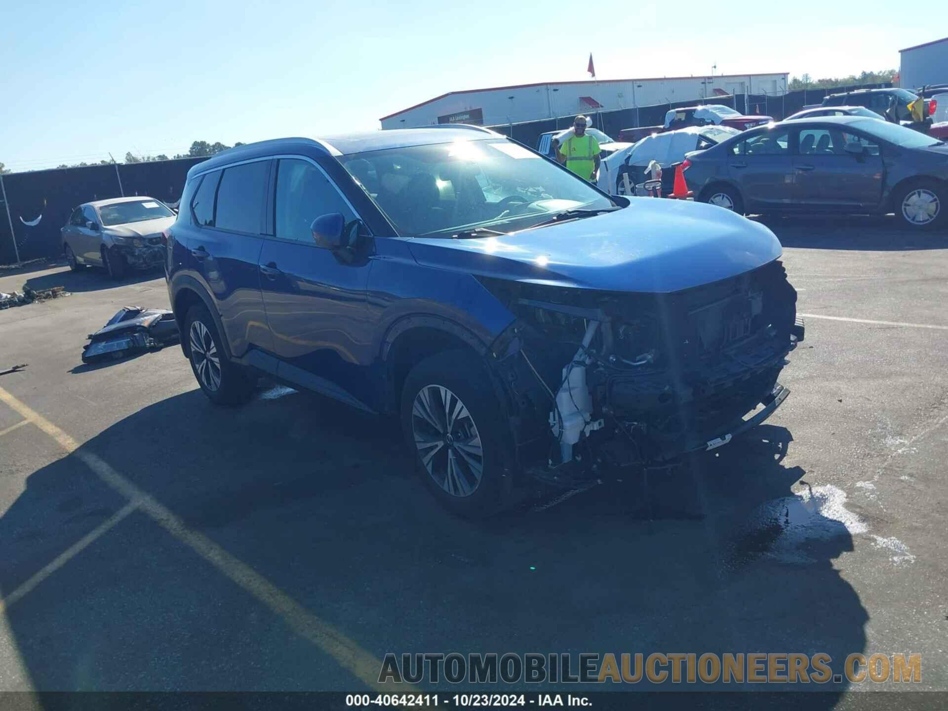 5N1AT3BA3MC810600 NISSAN ROGUE 2021