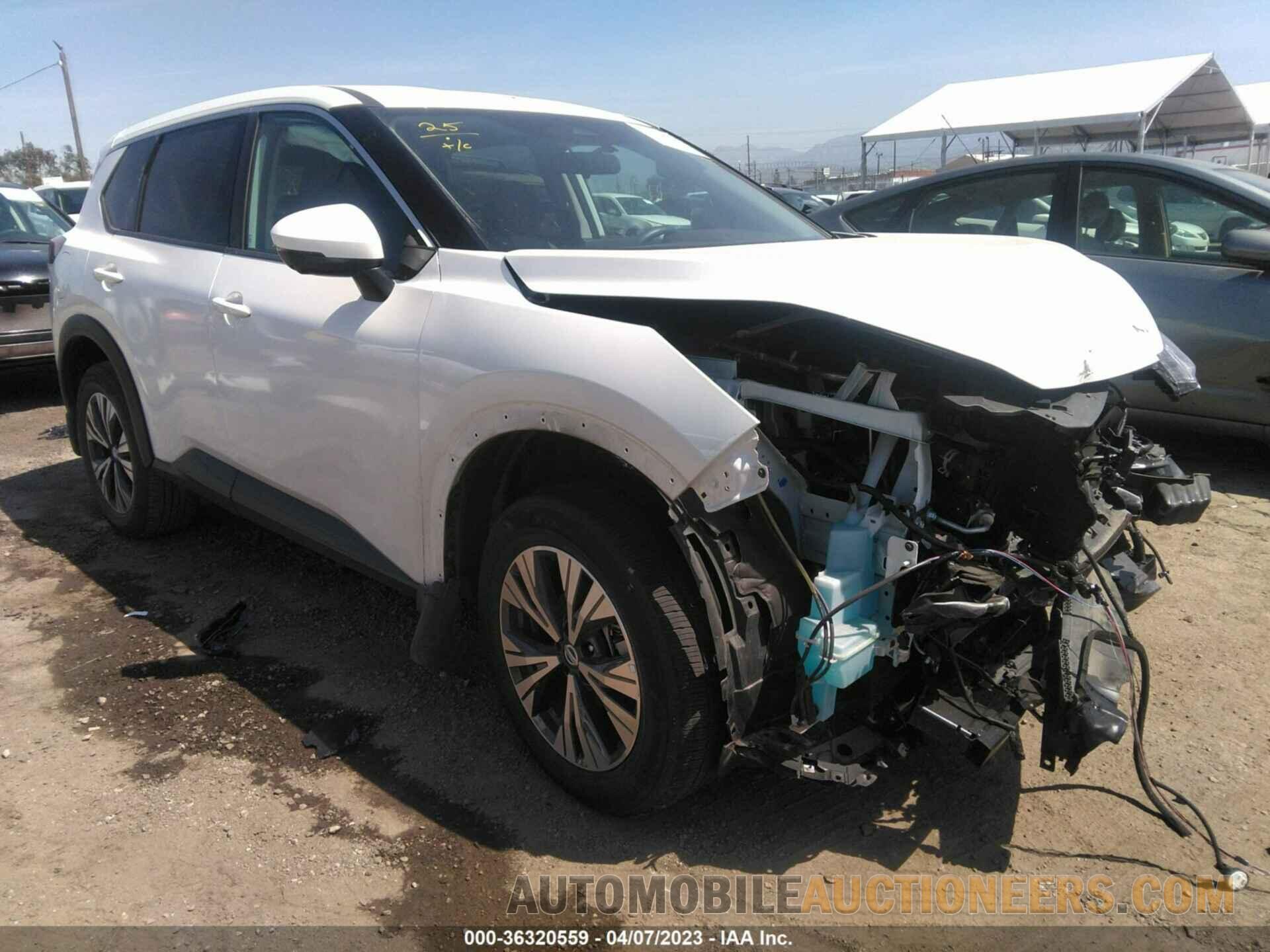 5N1AT3BA3MC814498 NISSAN ROGUE 2021