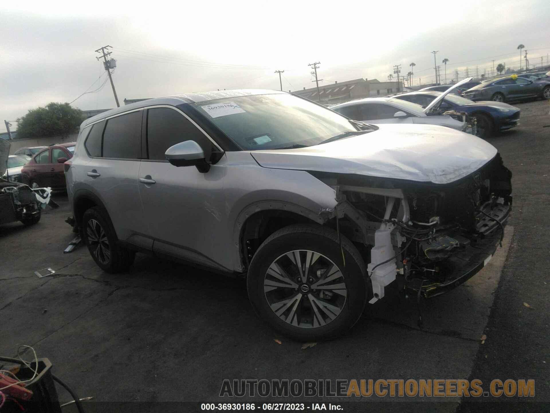 5N1AT3BA3MC819362 NISSAN ROGUE 2021