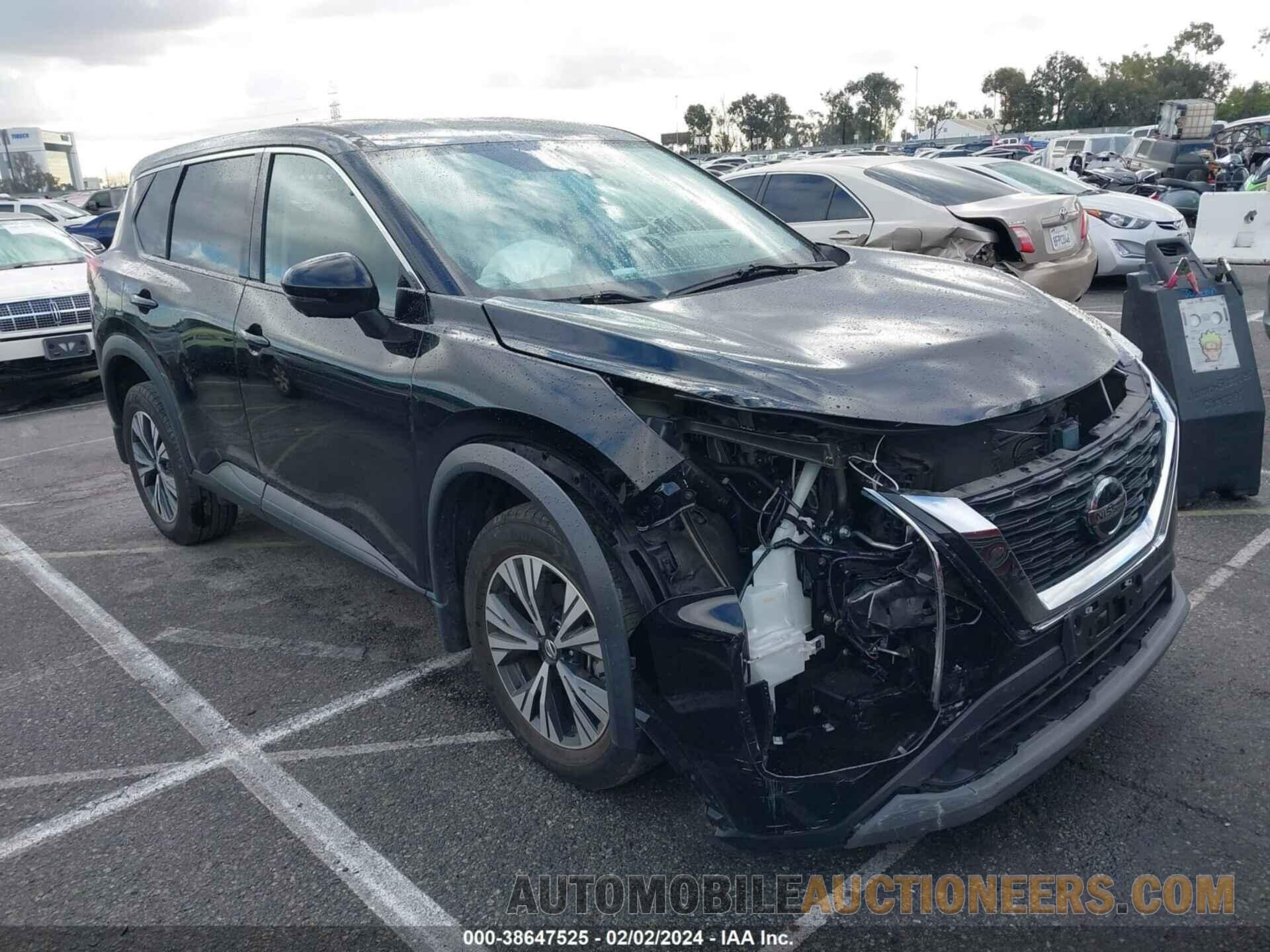 5N1AT3BA3MC822231 NISSAN ROGUE 2021