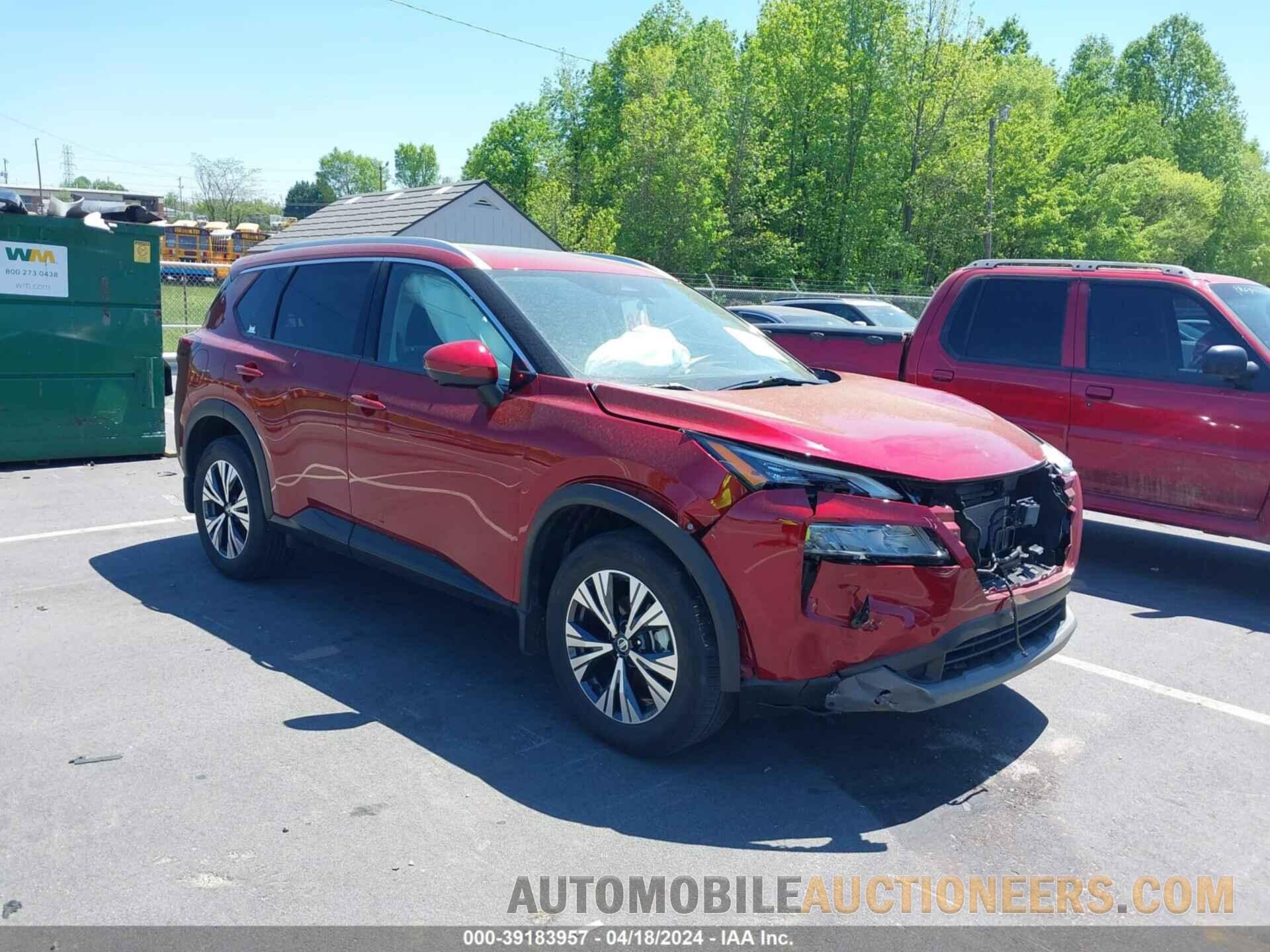 5N1AT3BA3MC822567 NISSAN ROGUE 2021