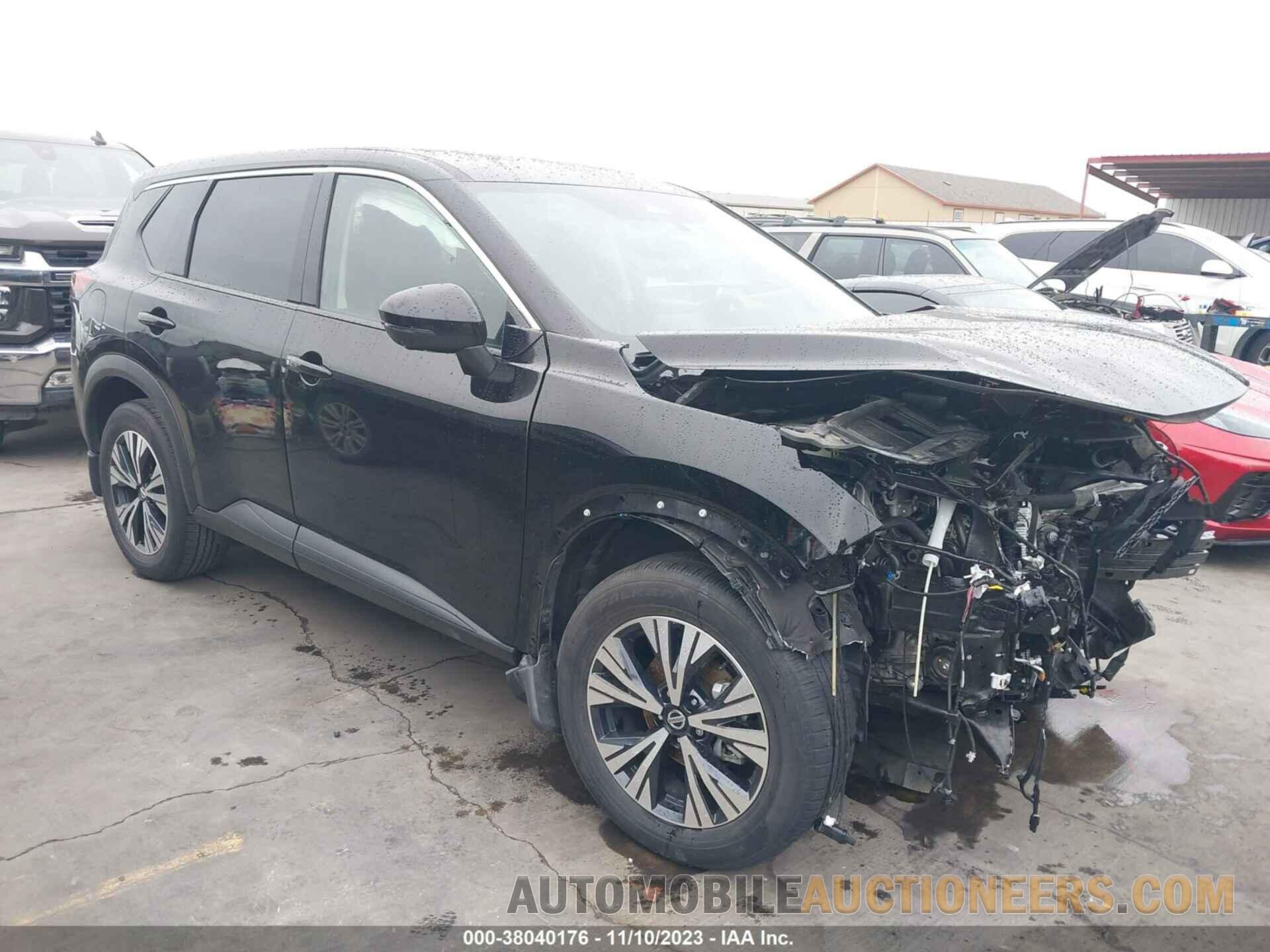 5N1AT3BA3MC831625 NISSAN ROGUE 2021