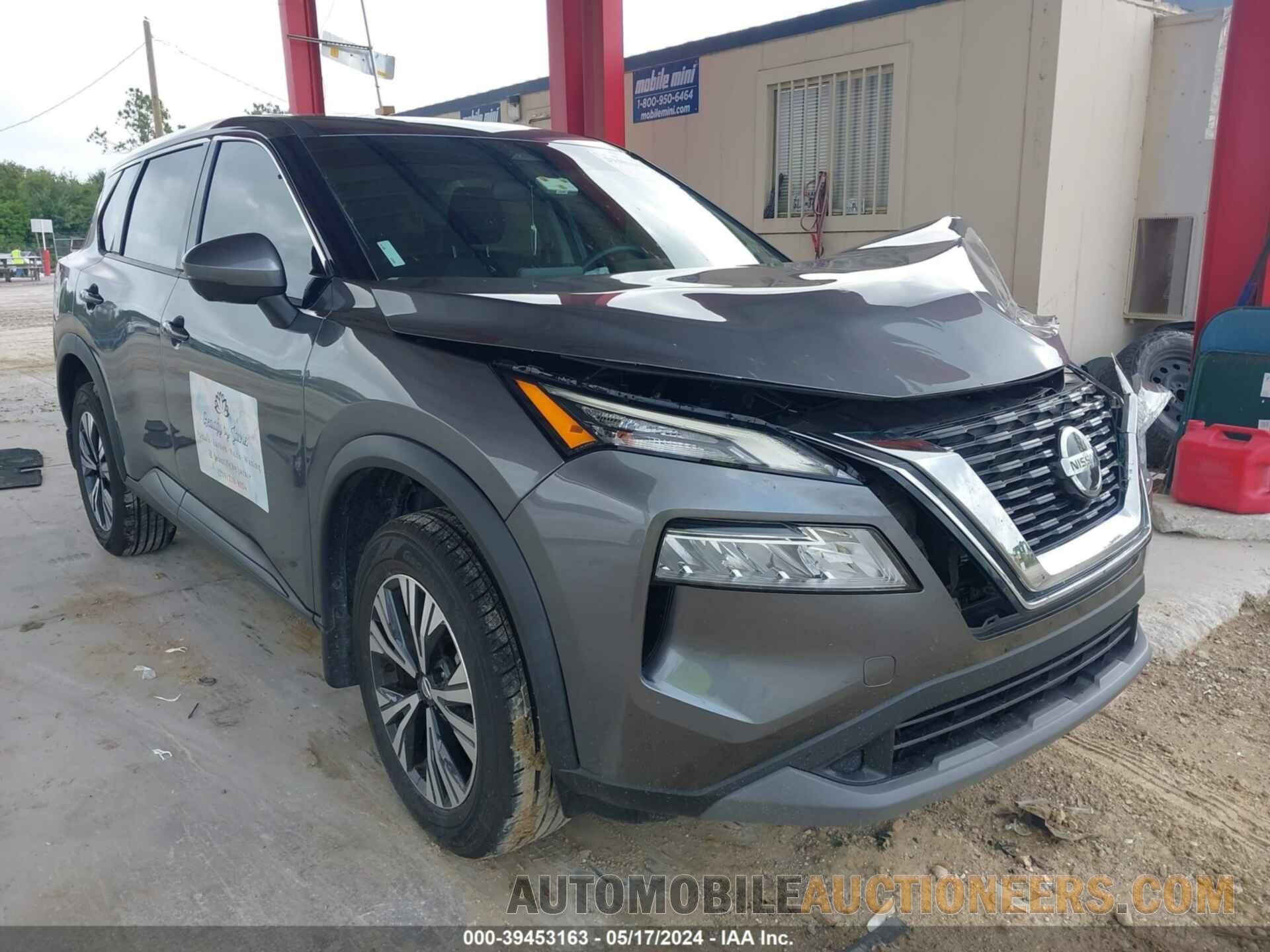 5N1AT3BA3MC838154 NISSAN ROGUE 2021