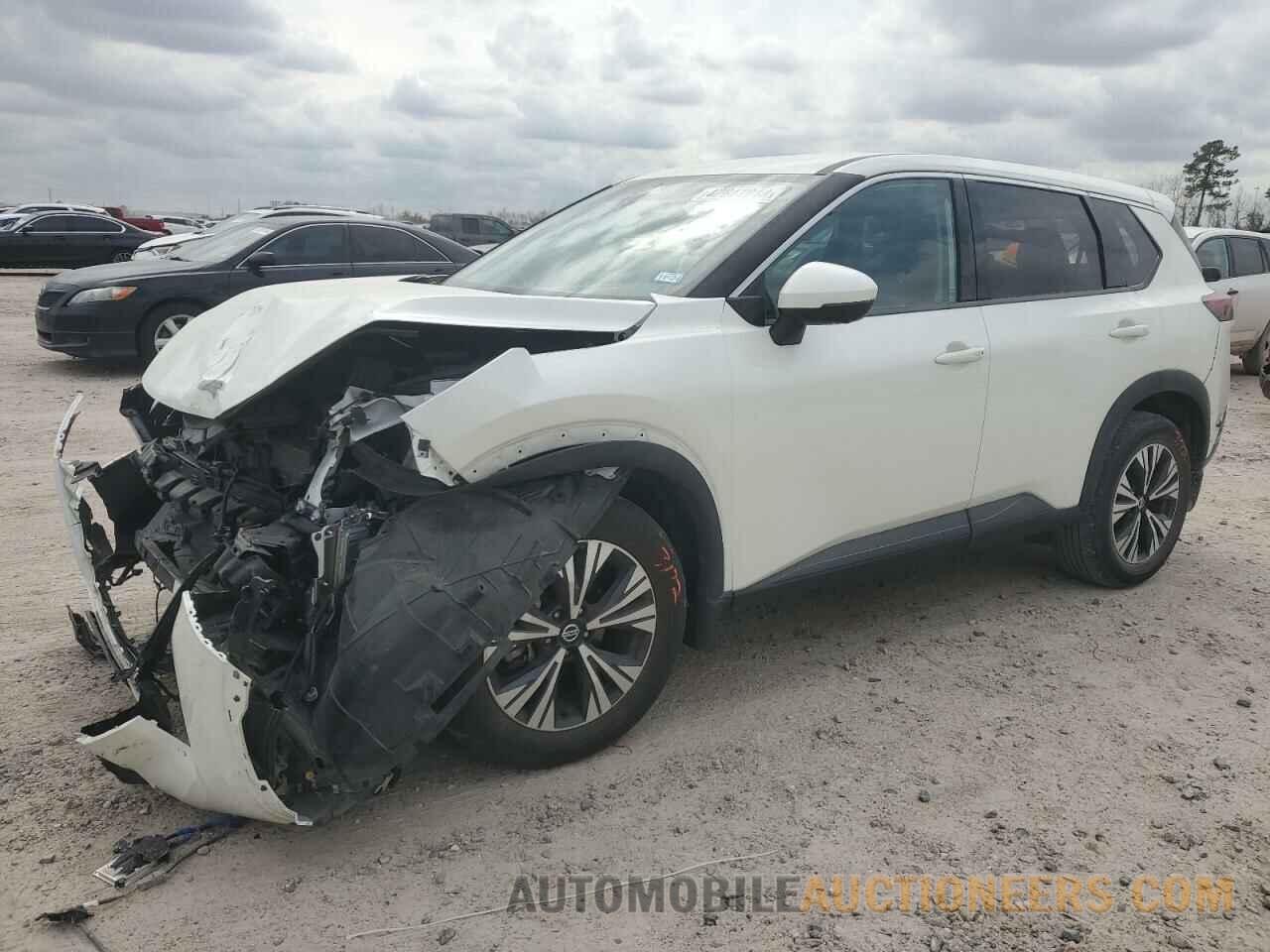 5N1AT3BA3MC840454 NISSAN ROGUE 2021