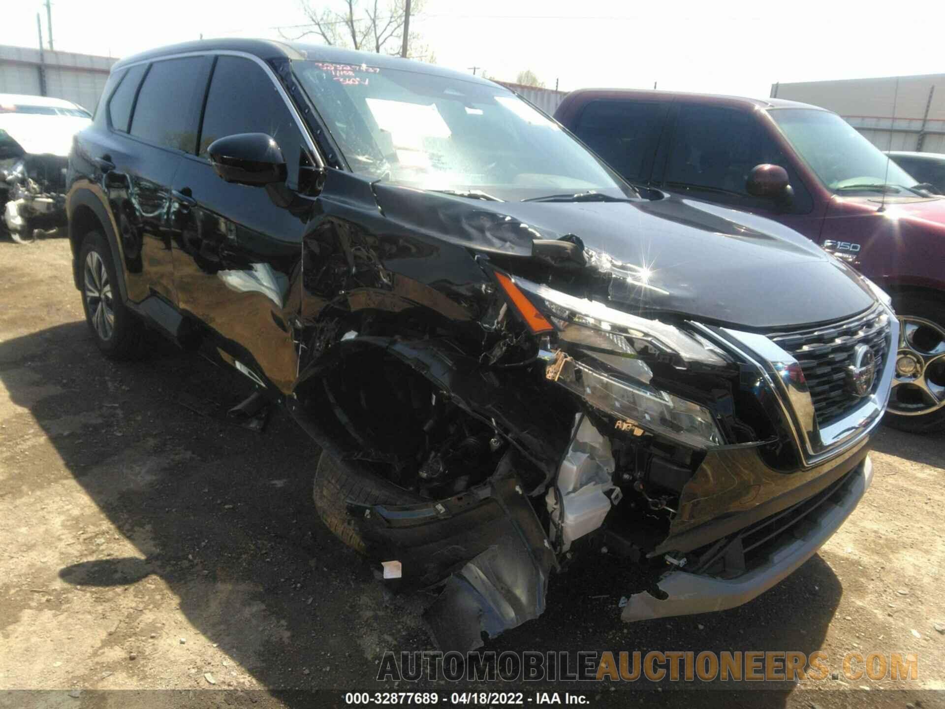 5N1AT3BA3MC842138 NISSAN ROGUE 2021