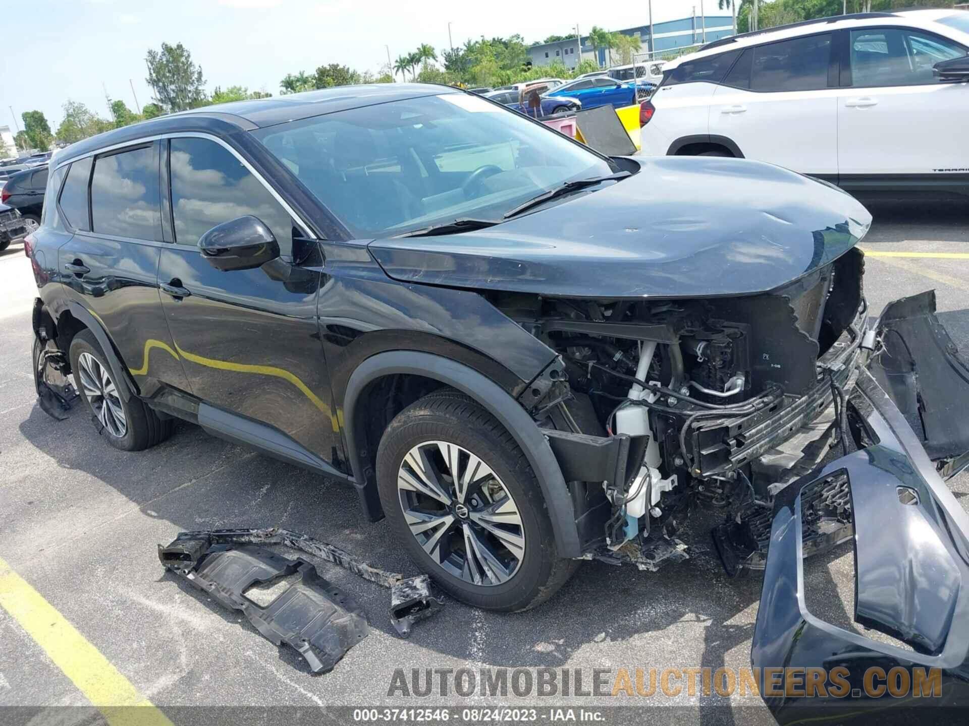 5N1AT3BA4MC671867 NISSAN ROGUE 2021