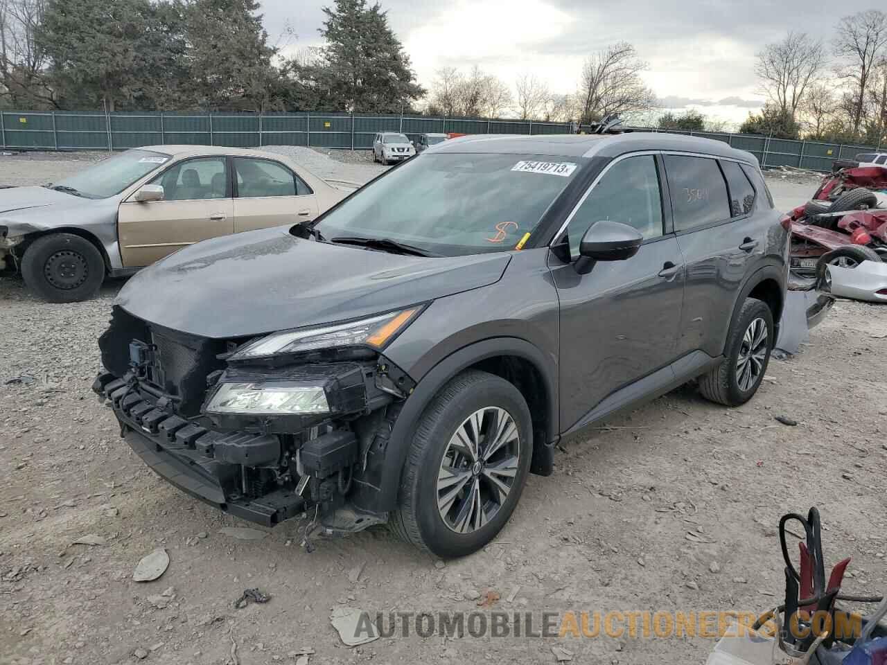 5N1AT3BA4MC672565 NISSAN ROGUE 2021