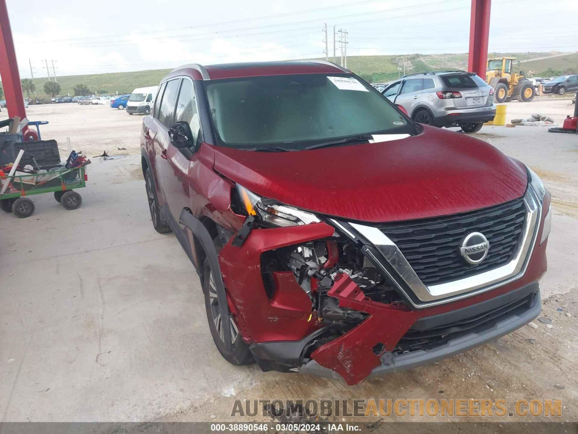 5N1AT3BA4MC673554 NISSAN ROGUE 2021