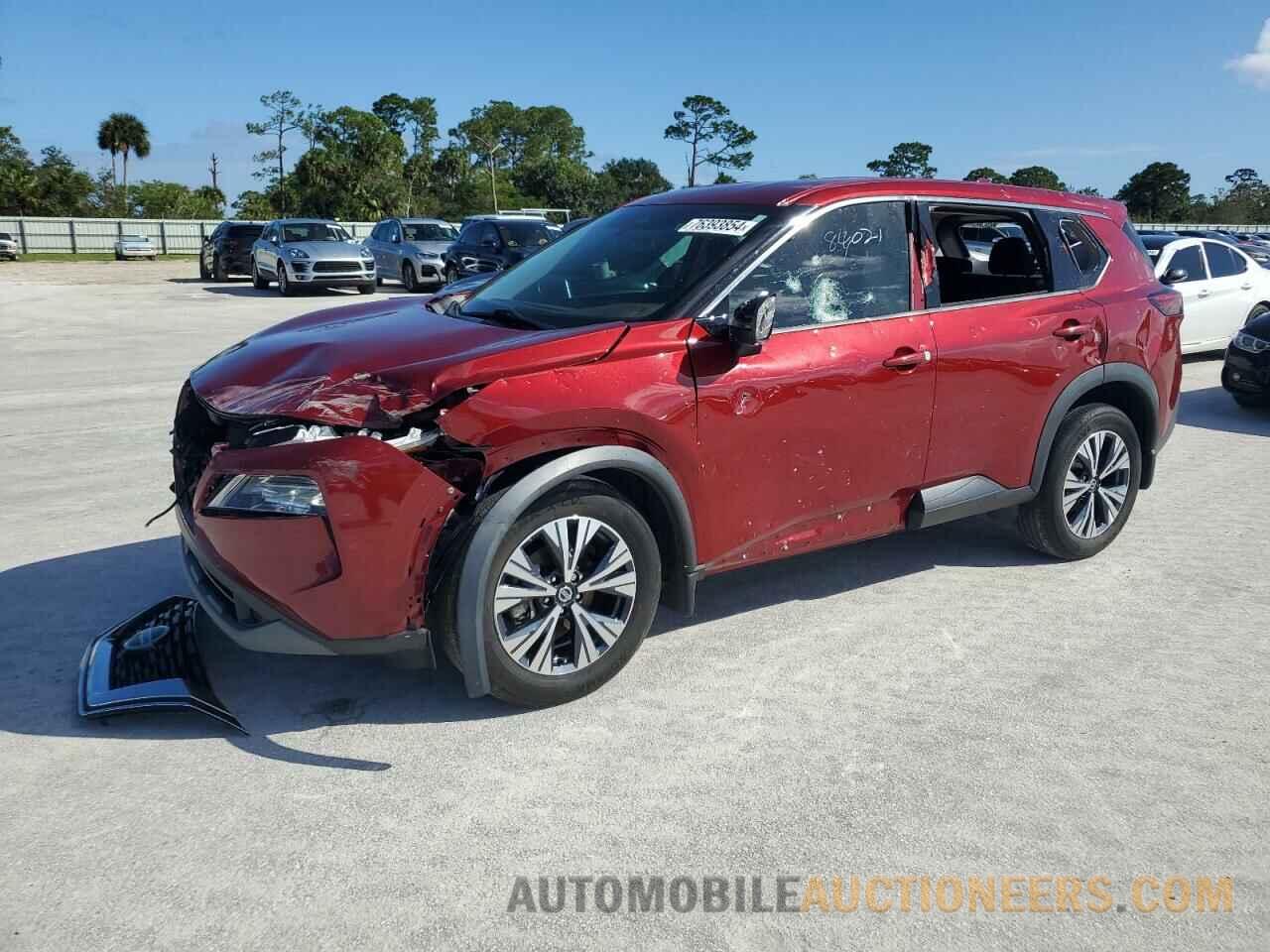 5N1AT3BA4MC673781 NISSAN ROGUE 2021