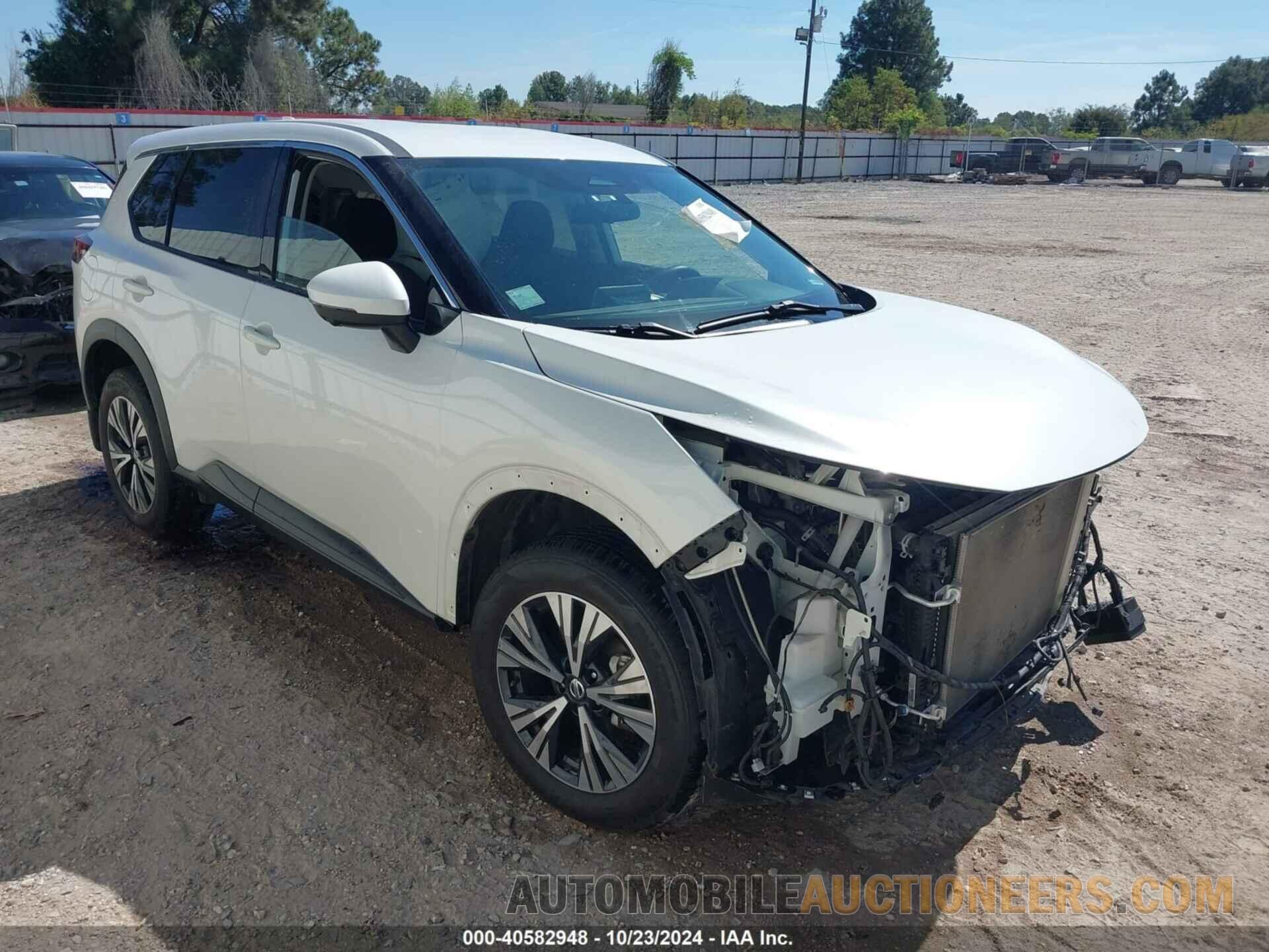 5N1AT3BA4MC673991 NISSAN ROGUE 2021