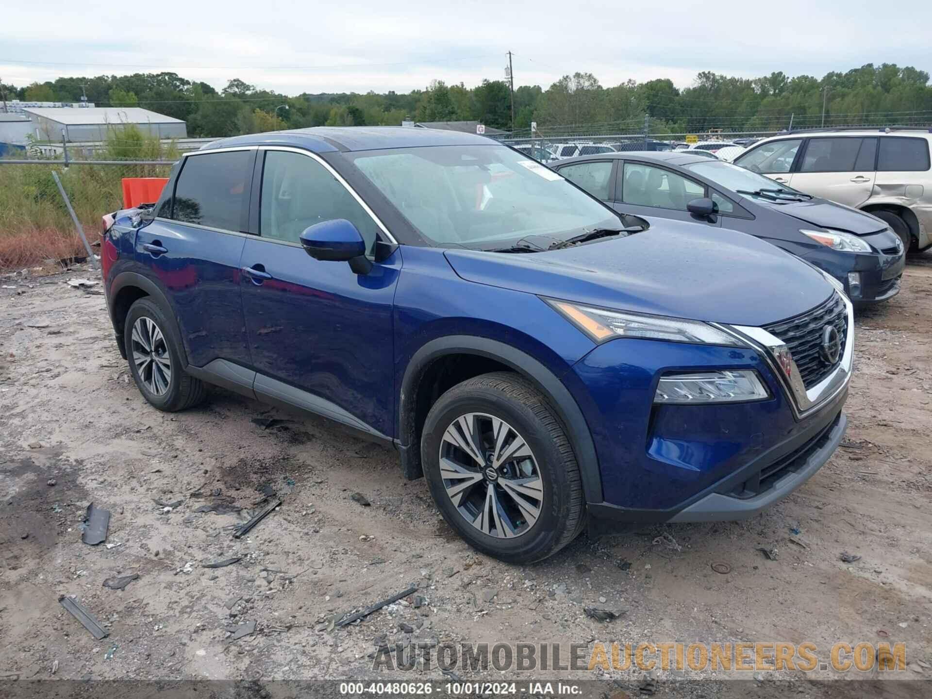 5N1AT3BA4MC679533 NISSAN ROGUE 2021