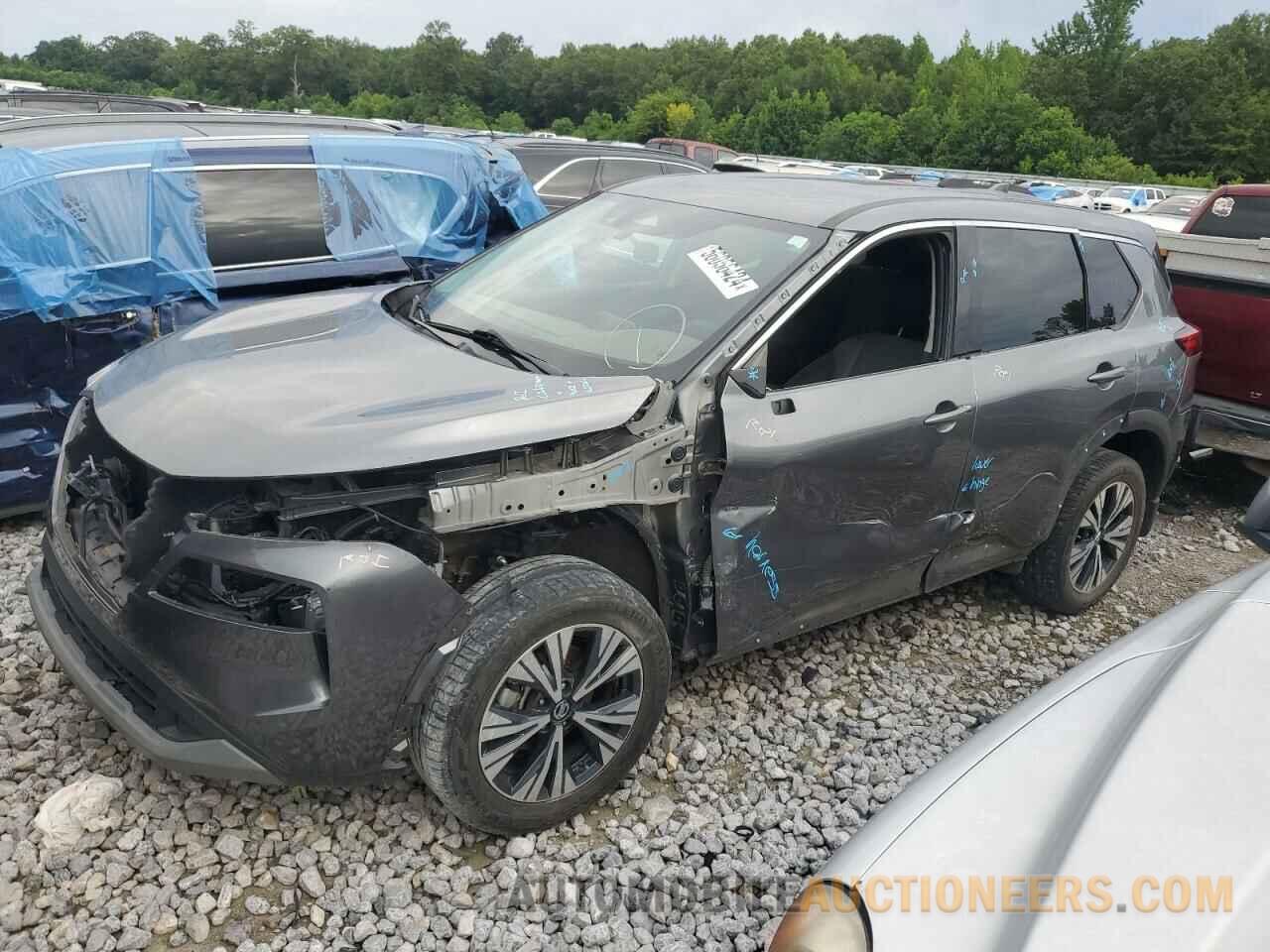 5N1AT3BA4MC681587 NISSAN ROGUE 2021