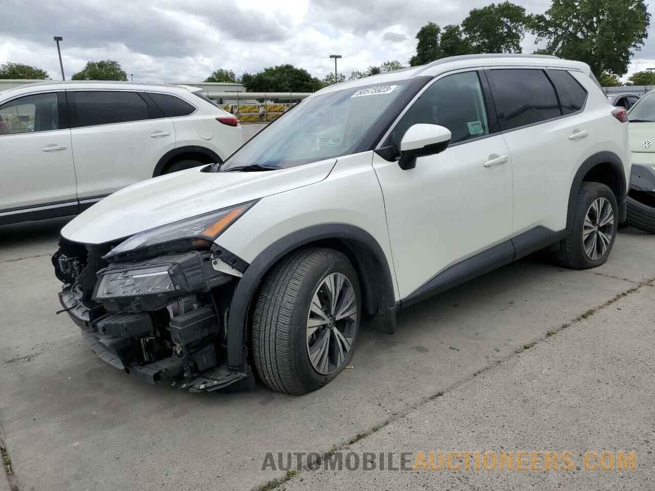 5N1AT3BA4MC682285 NISSAN ROGUE 2021