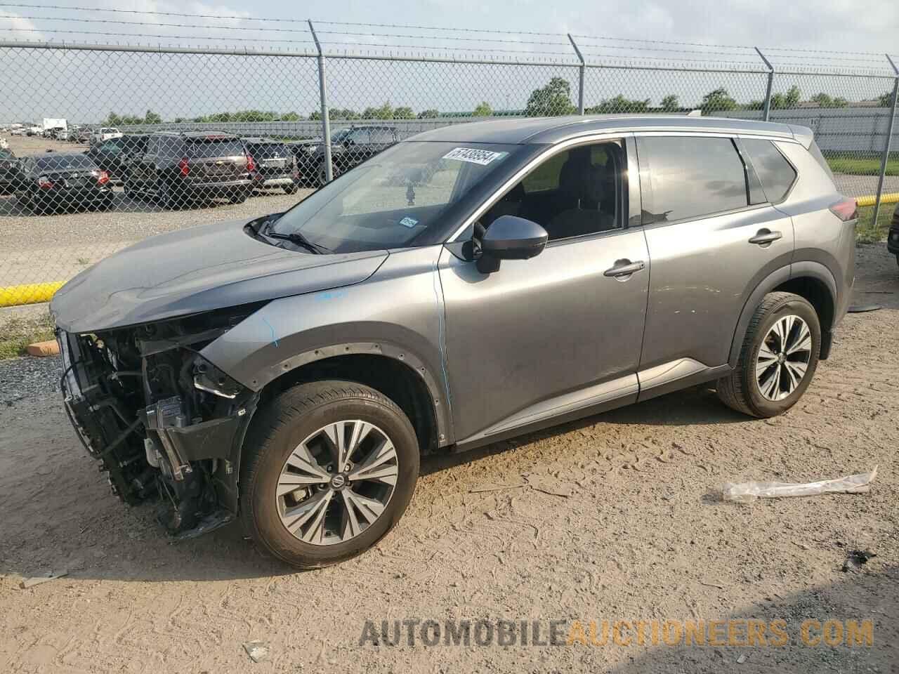 5N1AT3BA4MC683940 NISSAN ROGUE 2021