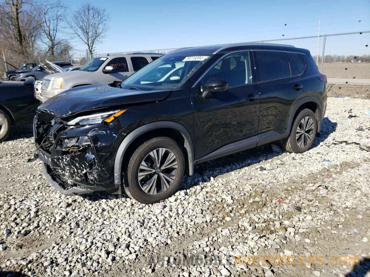 5N1AT3BA4MC689835 NISSAN ROGUE 2021