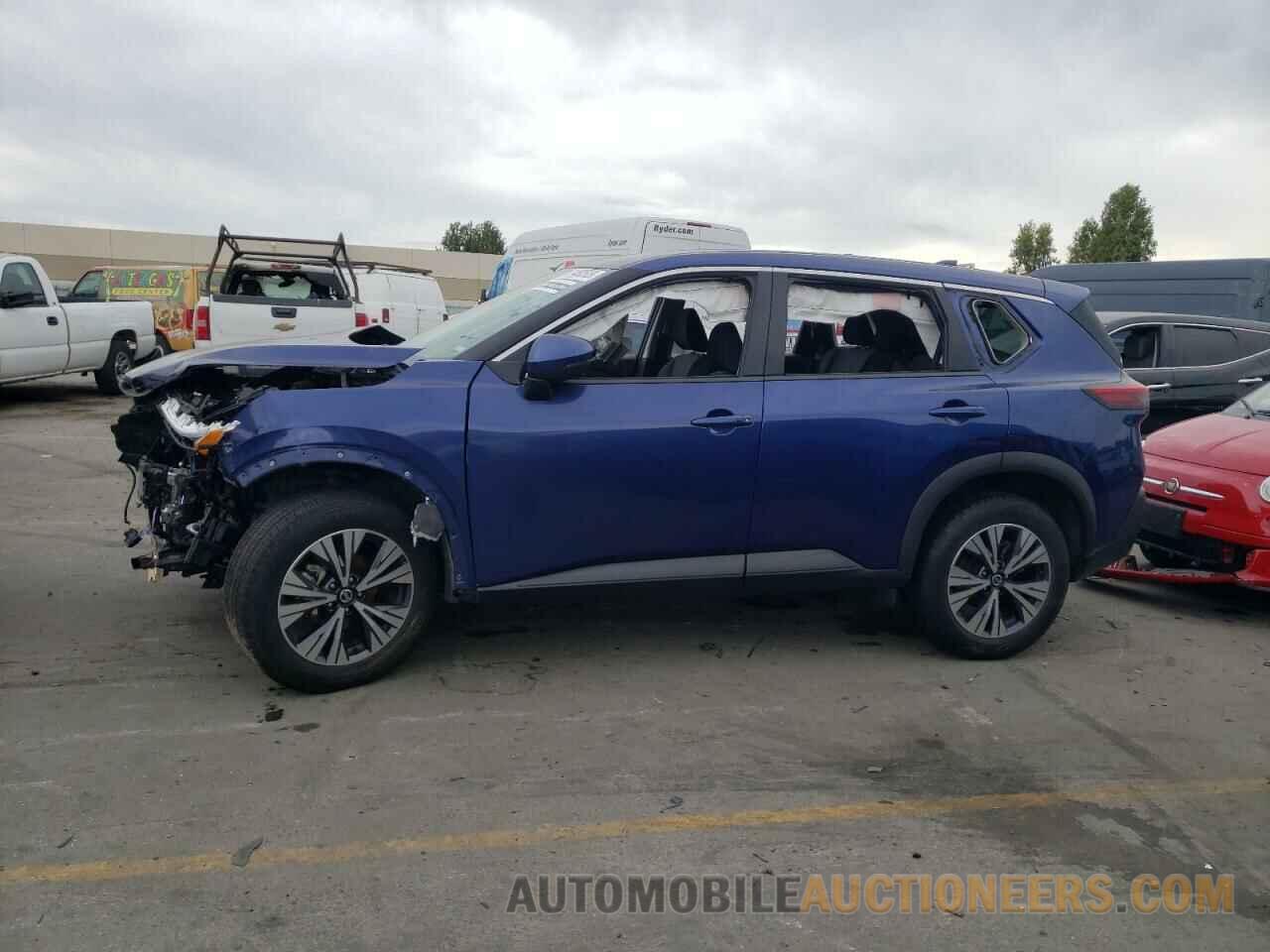 5N1AT3BA4MC707251 NISSAN ROGUE 2021