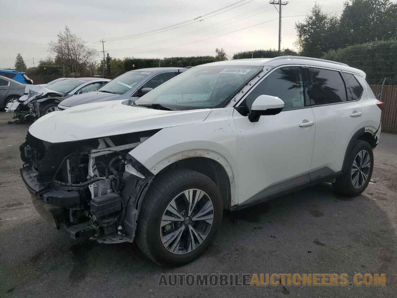 5N1AT3BA4MC710523 NISSAN ROGUE 2021