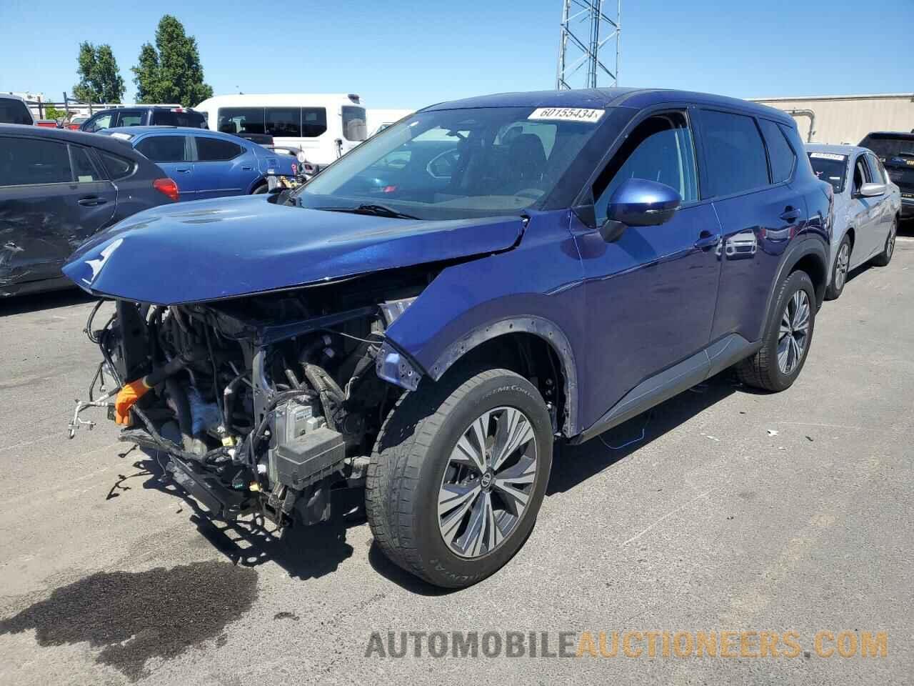 5N1AT3BA4MC718427 NISSAN ROGUE 2021