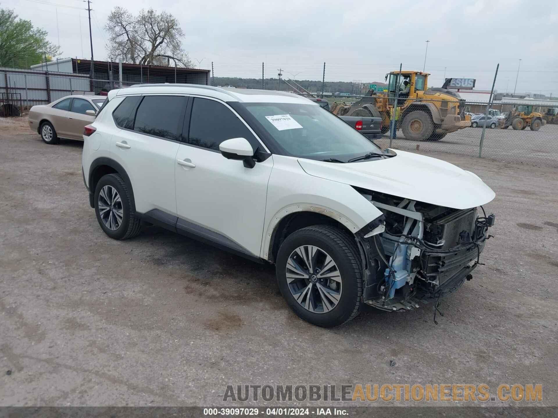 5N1AT3BA4MC718704 NISSAN ROGUE 2021