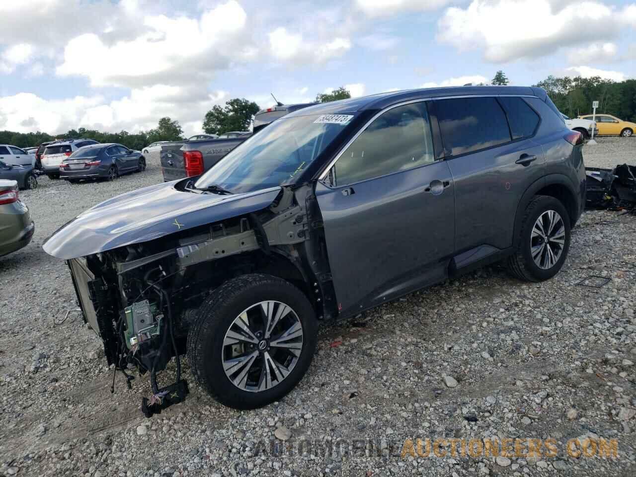 5N1AT3BA4MC721666 NISSAN ROGUE 2021