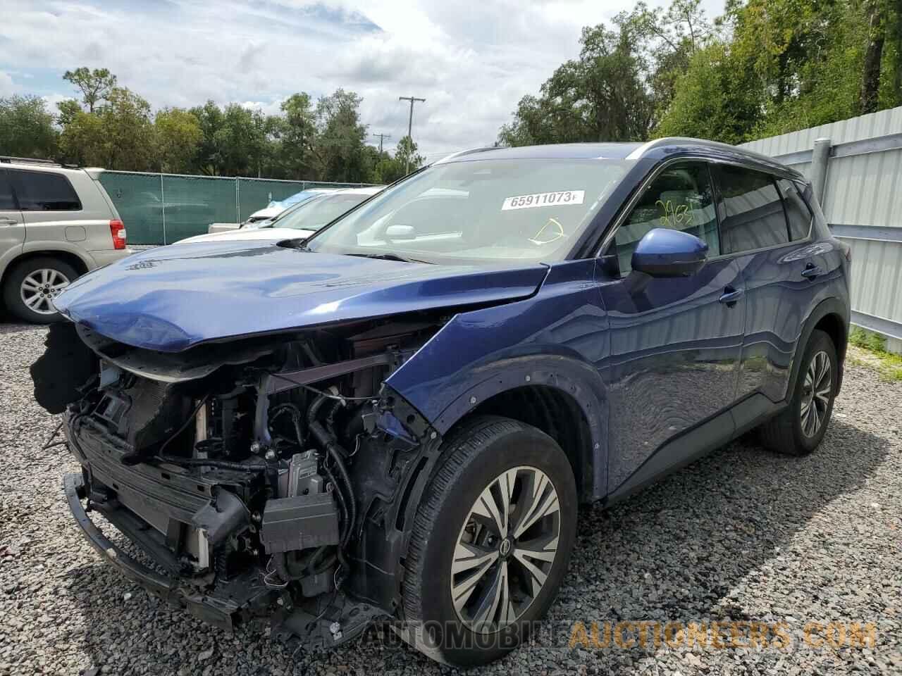 5N1AT3BA4MC722476 NISSAN ROGUE 2021