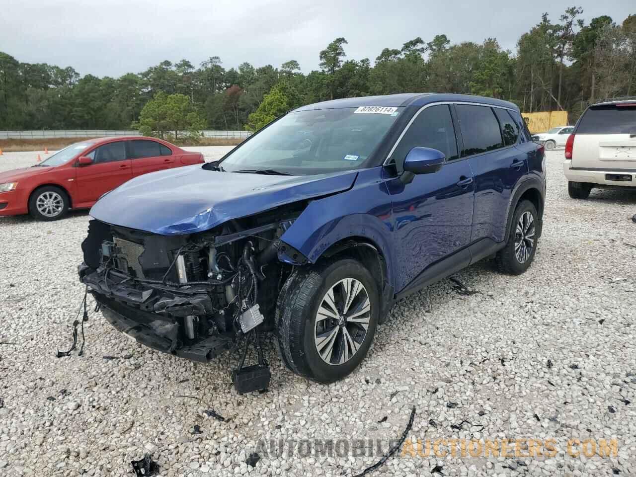 5N1AT3BA4MC734501 NISSAN ROGUE 2021