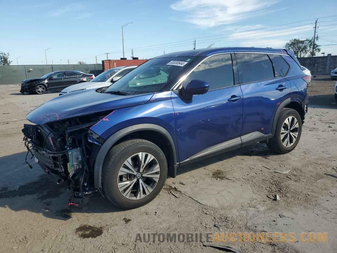 5N1AT3BA4MC741044 NISSAN ROGUE 2021