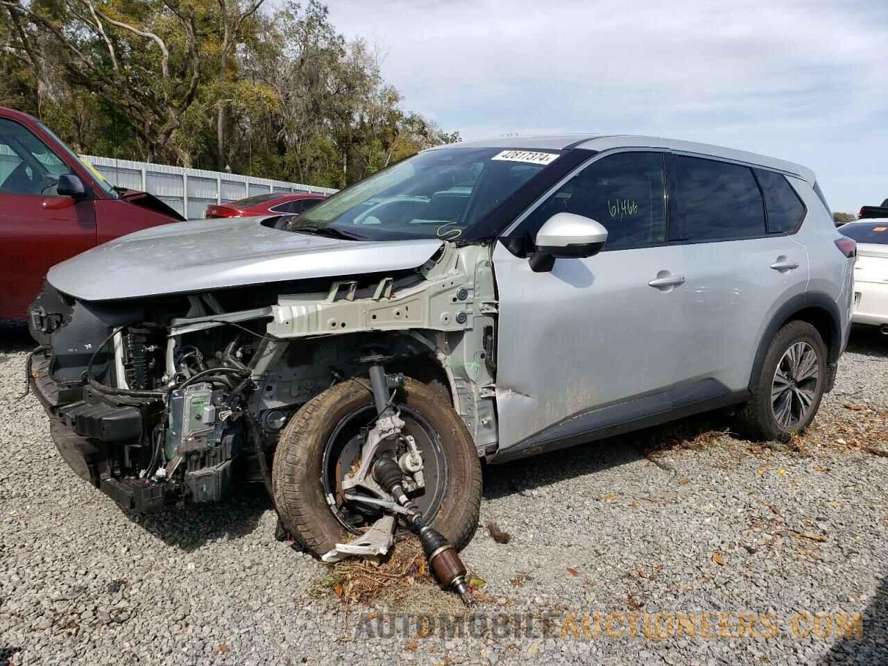 5N1AT3BA4MC745580 NISSAN ROGUE 2021